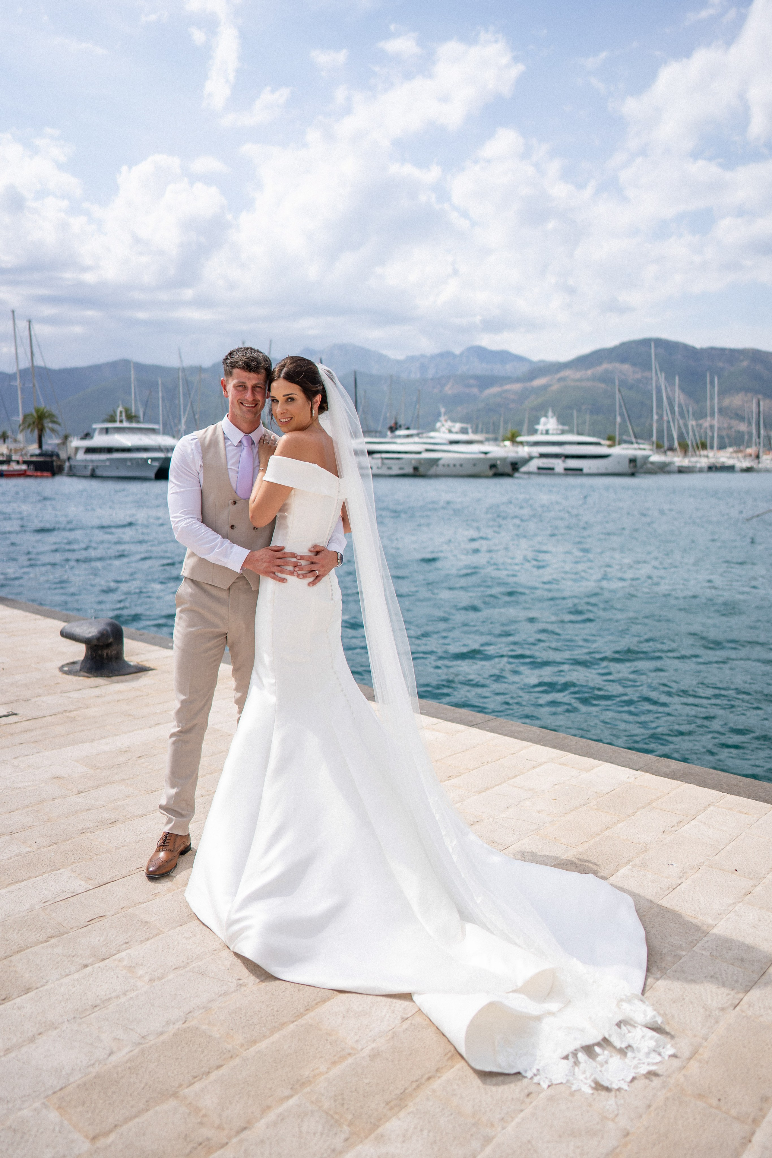 Regent Porto Montenegro Hochzeit: Ihr mediterraner Traum