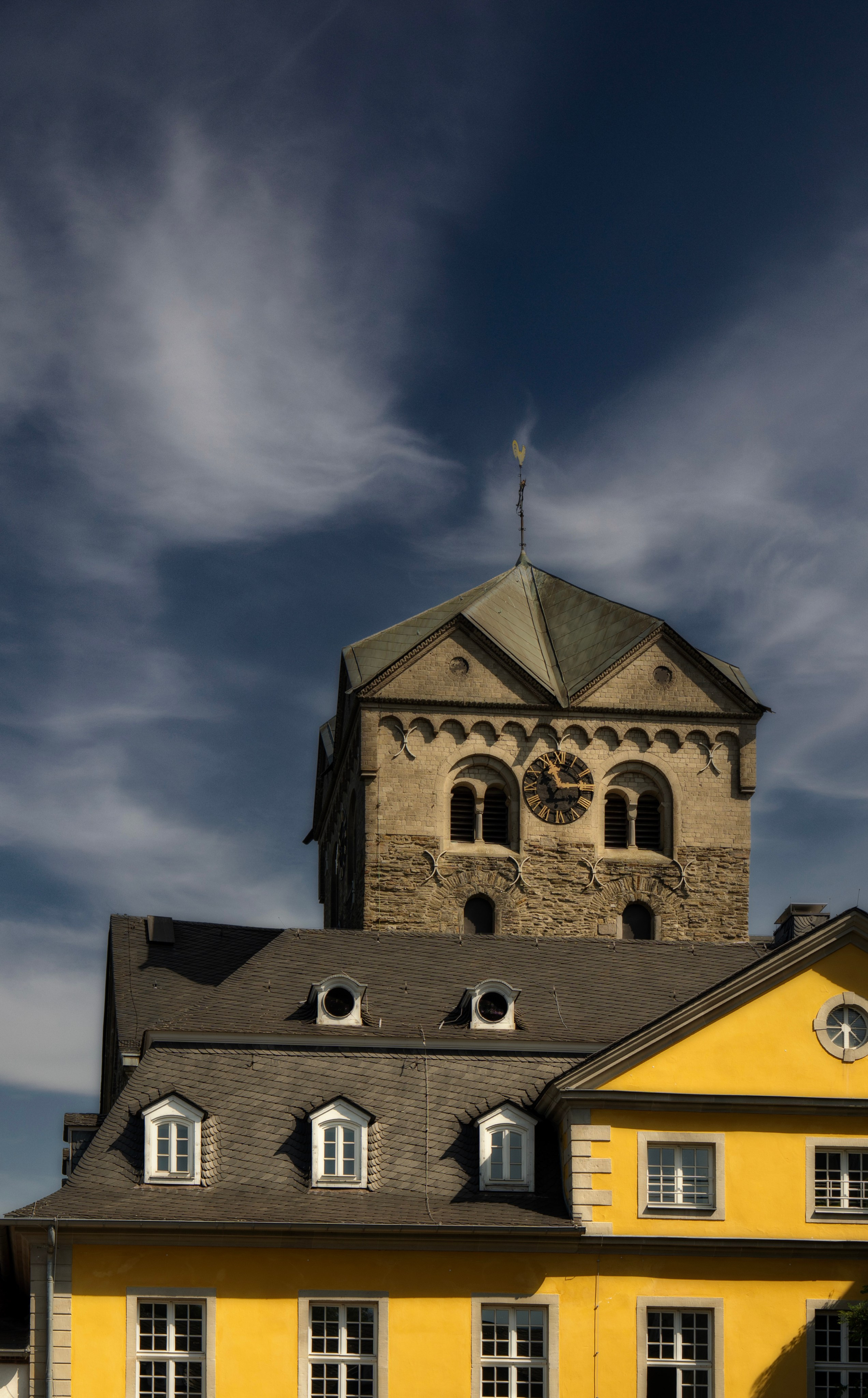 KIRCHE WERDEN. LUKIN IGOR Photography