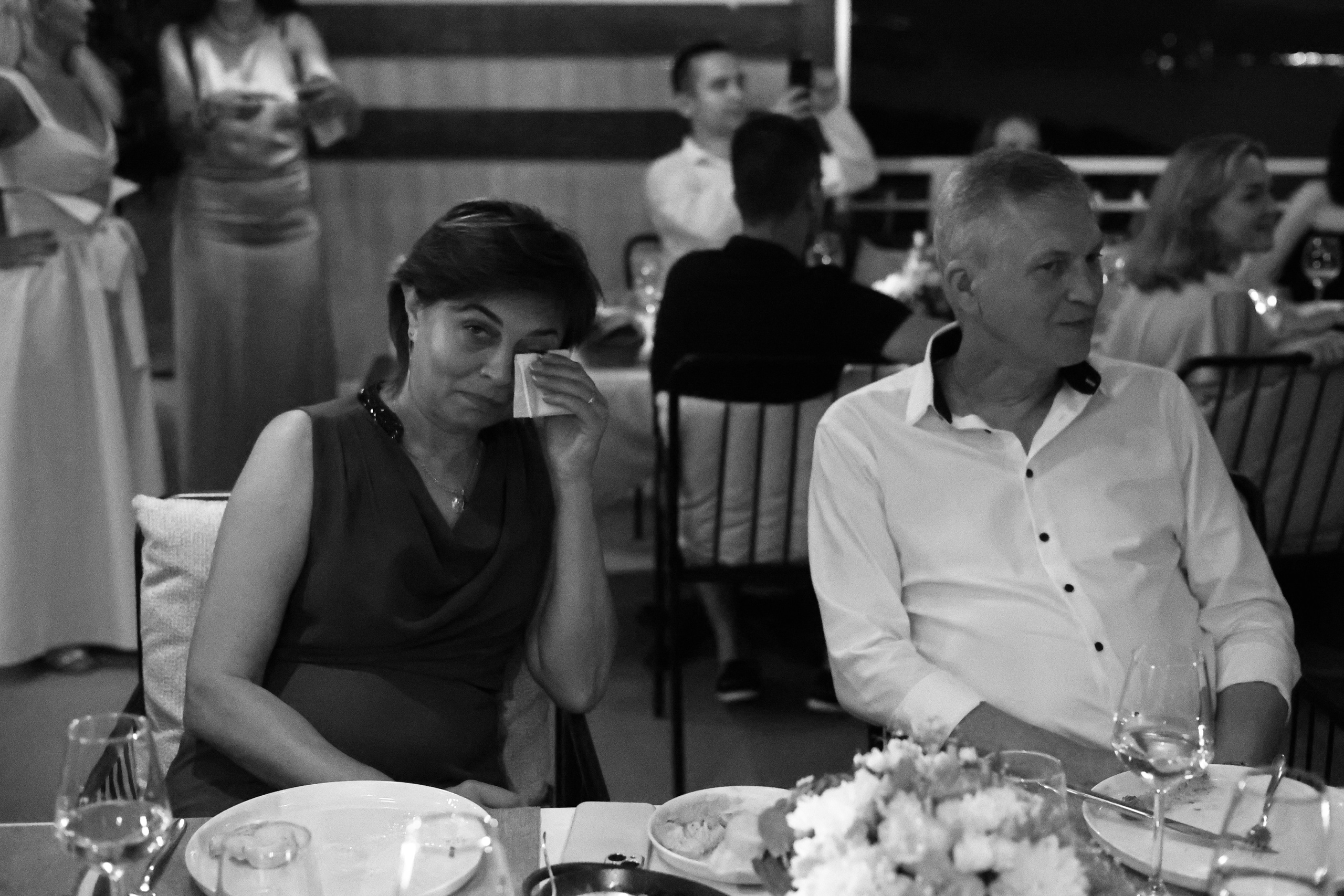 WEDDING DINER KAS. Valerıya Efremova Photographer Barcelona