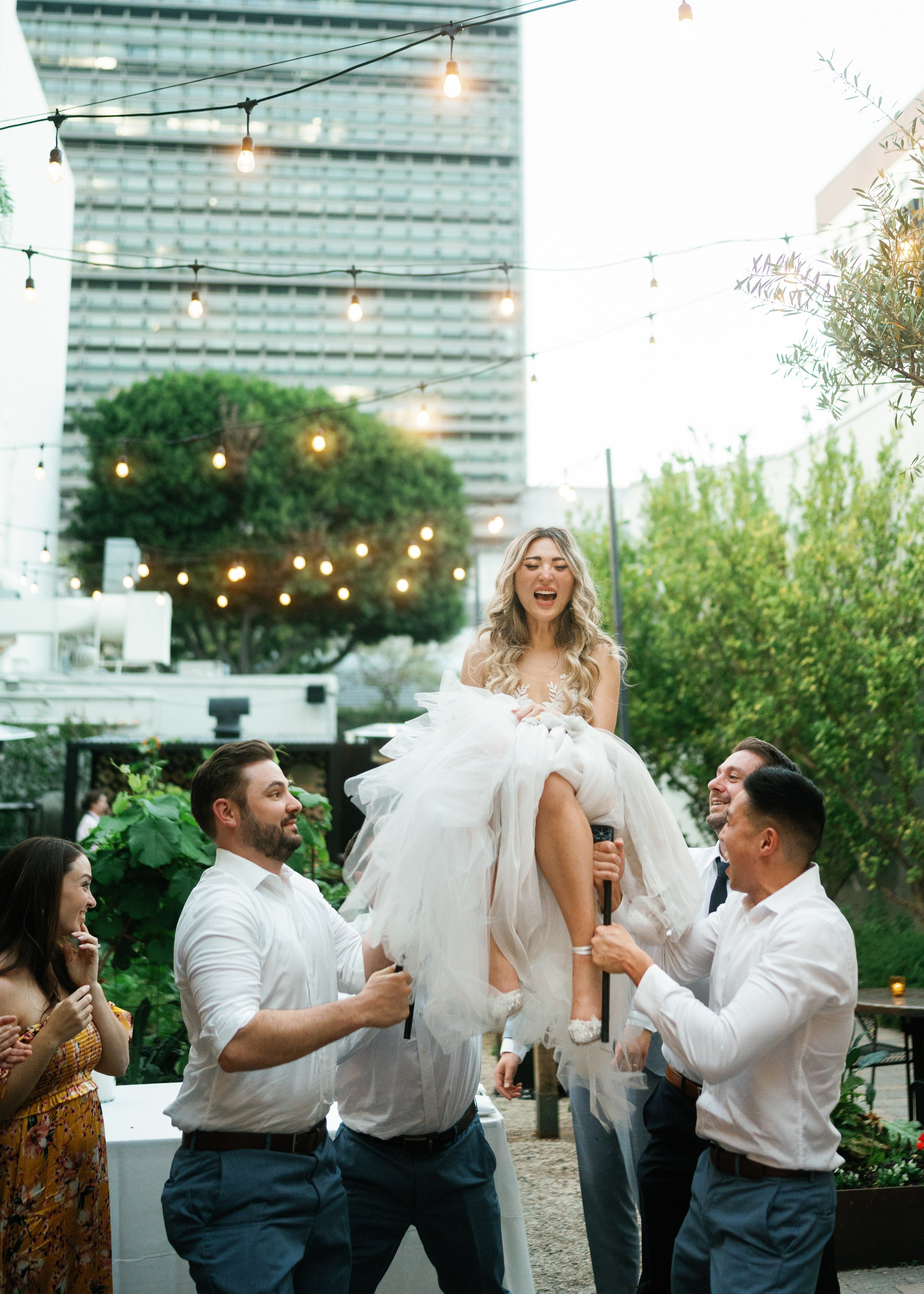 Wedding at Conrad Hotel Los Angeles. Wedding Photography & Videography Team in California, Los Angeles, San Francisco, San Diego and Travel
