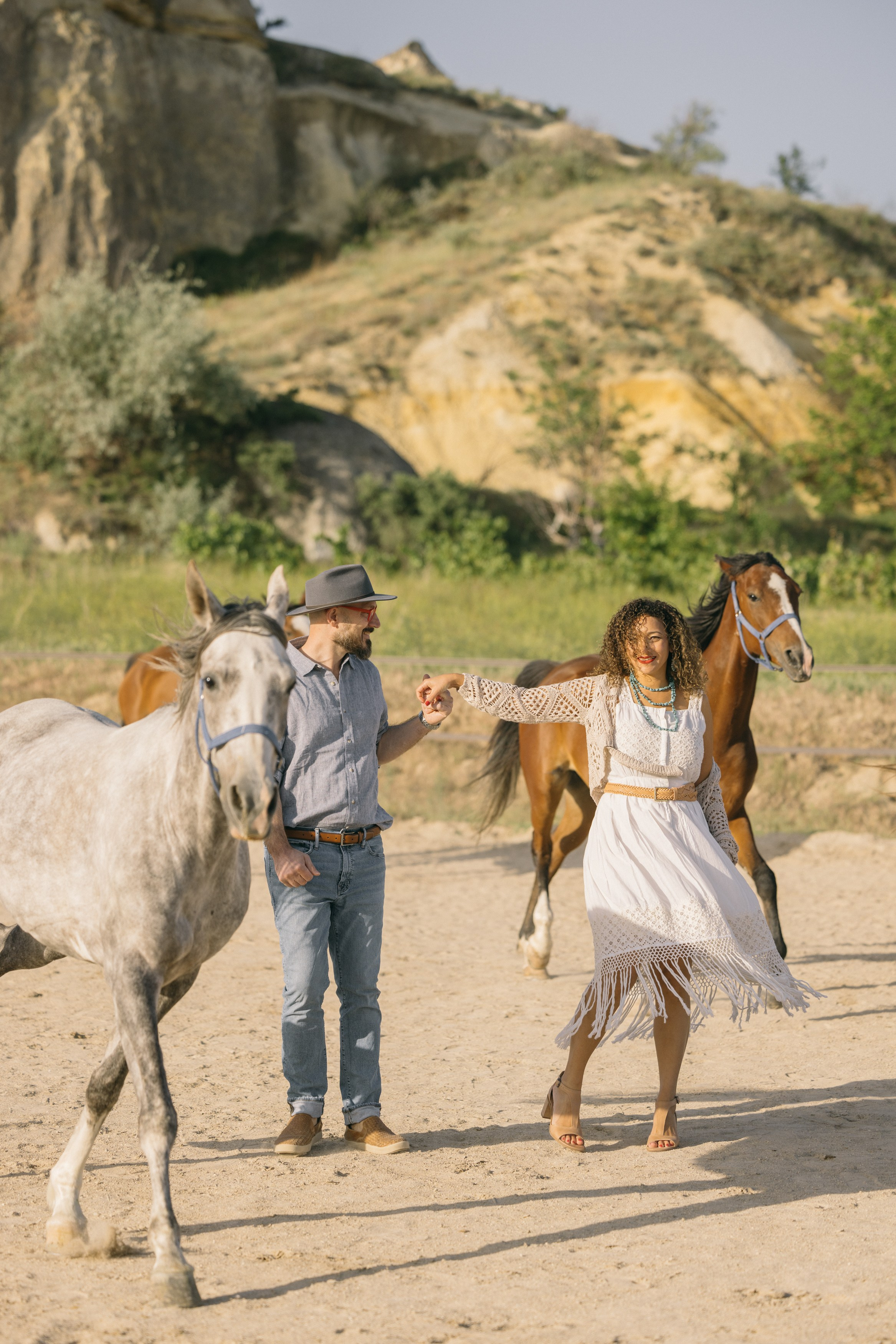 Paul & Jill. Фотограф в Каппадокии / Julia Ganch