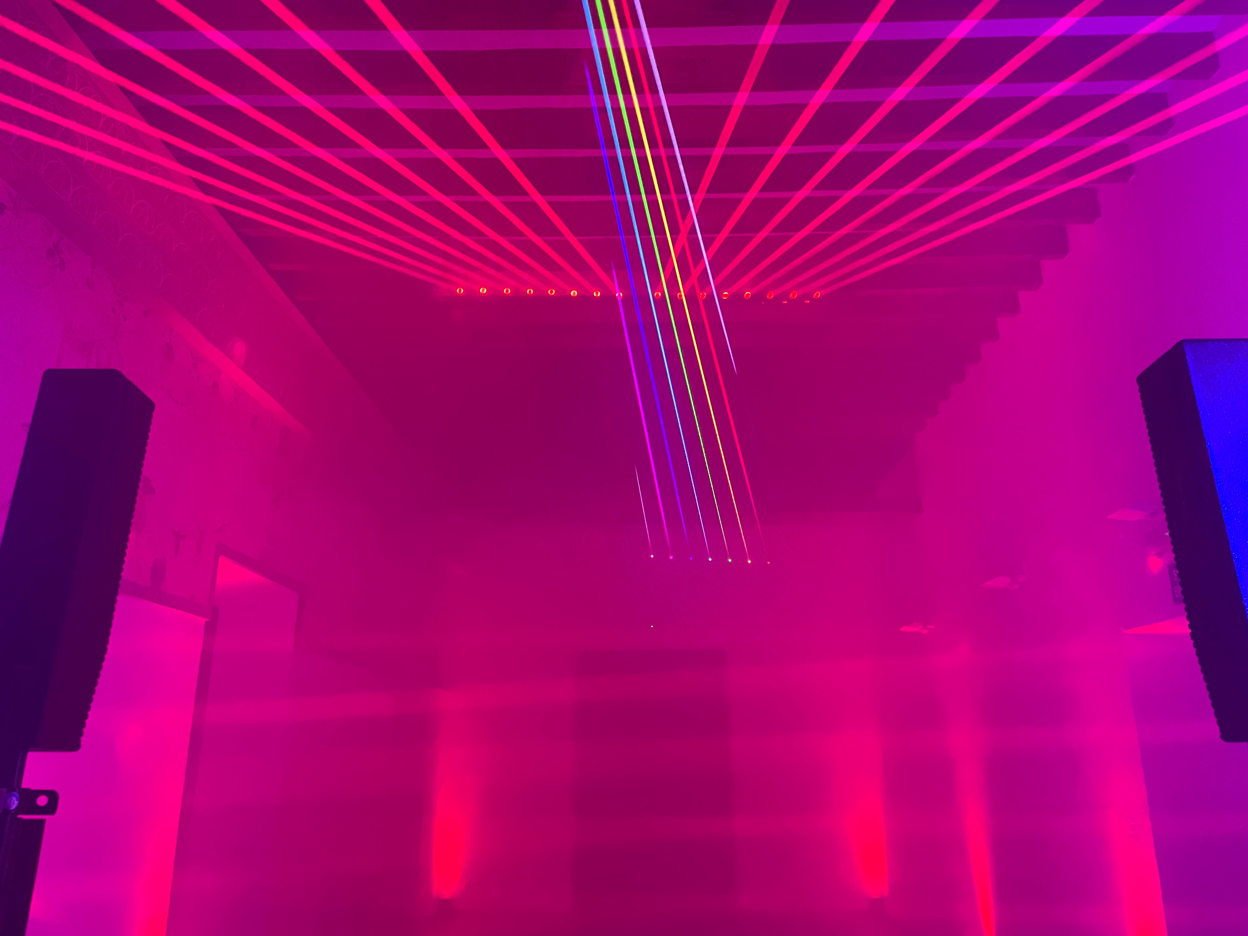 Party Lights Upgrade. Music for events mallorca