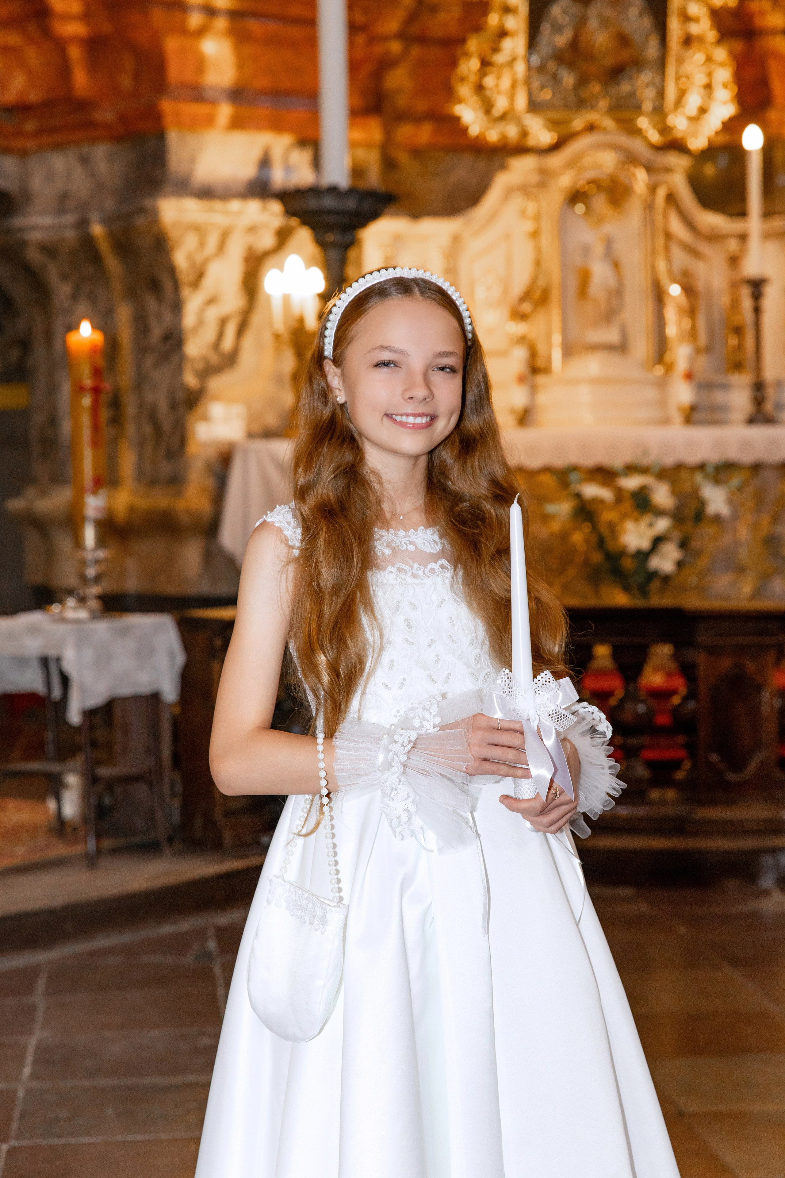 Портфолио: Таинство крещения. Fashion и портретный фотограф в Вильнюсе