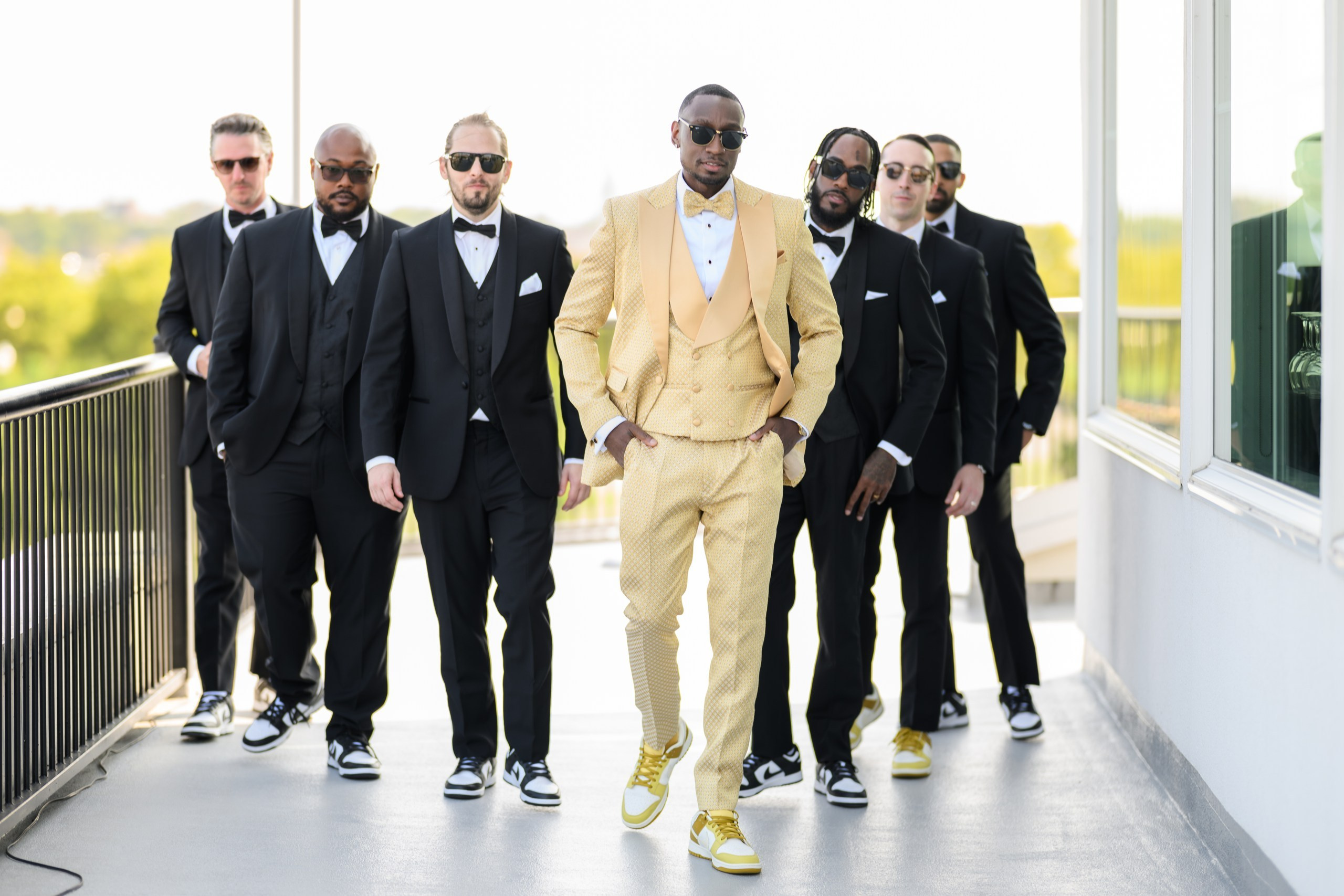 Briana & Kefim, Maritime Pars, Jersey City, NJ. Luxury Wedding Photography and Cinematography