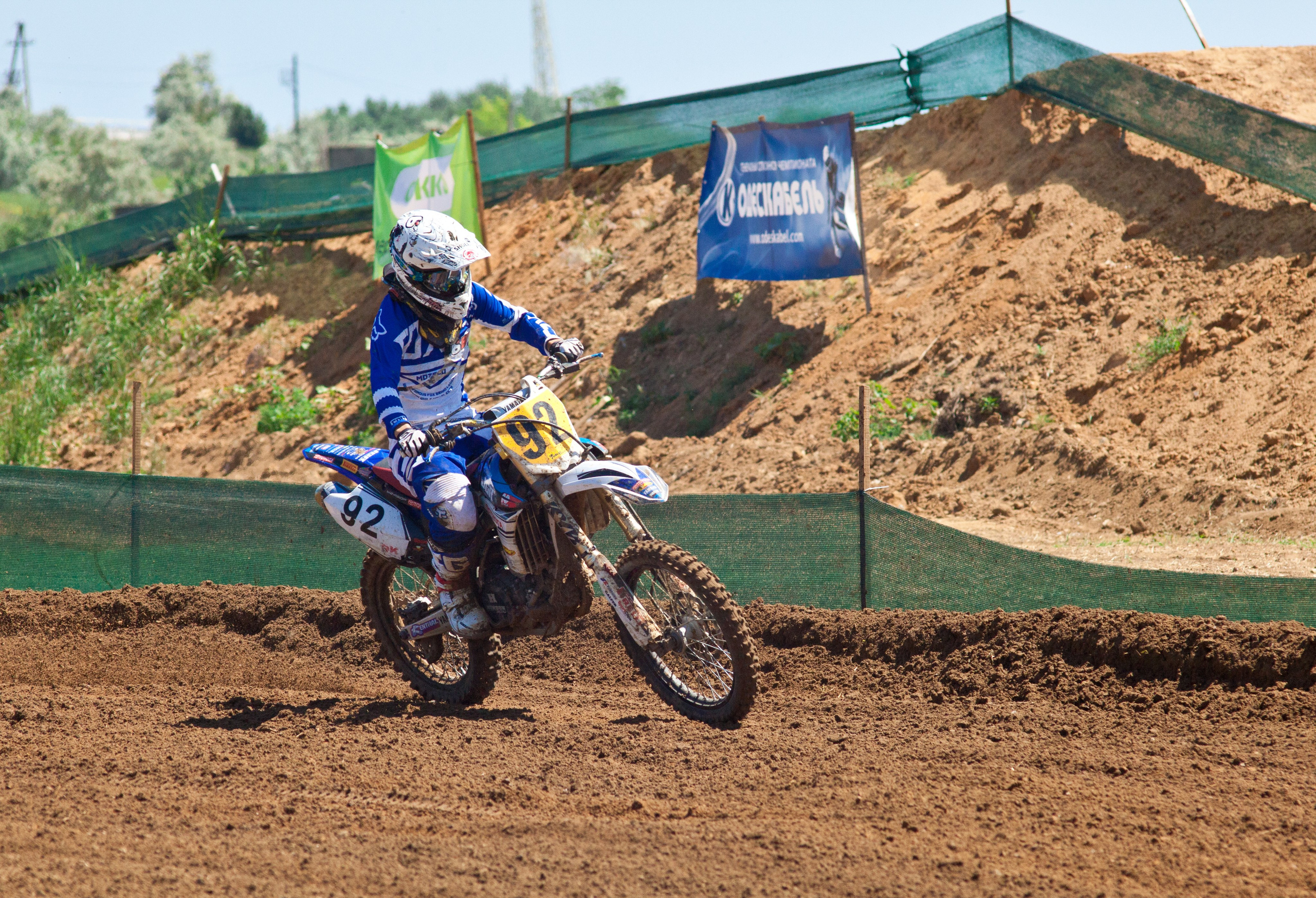 Мотокросс фото