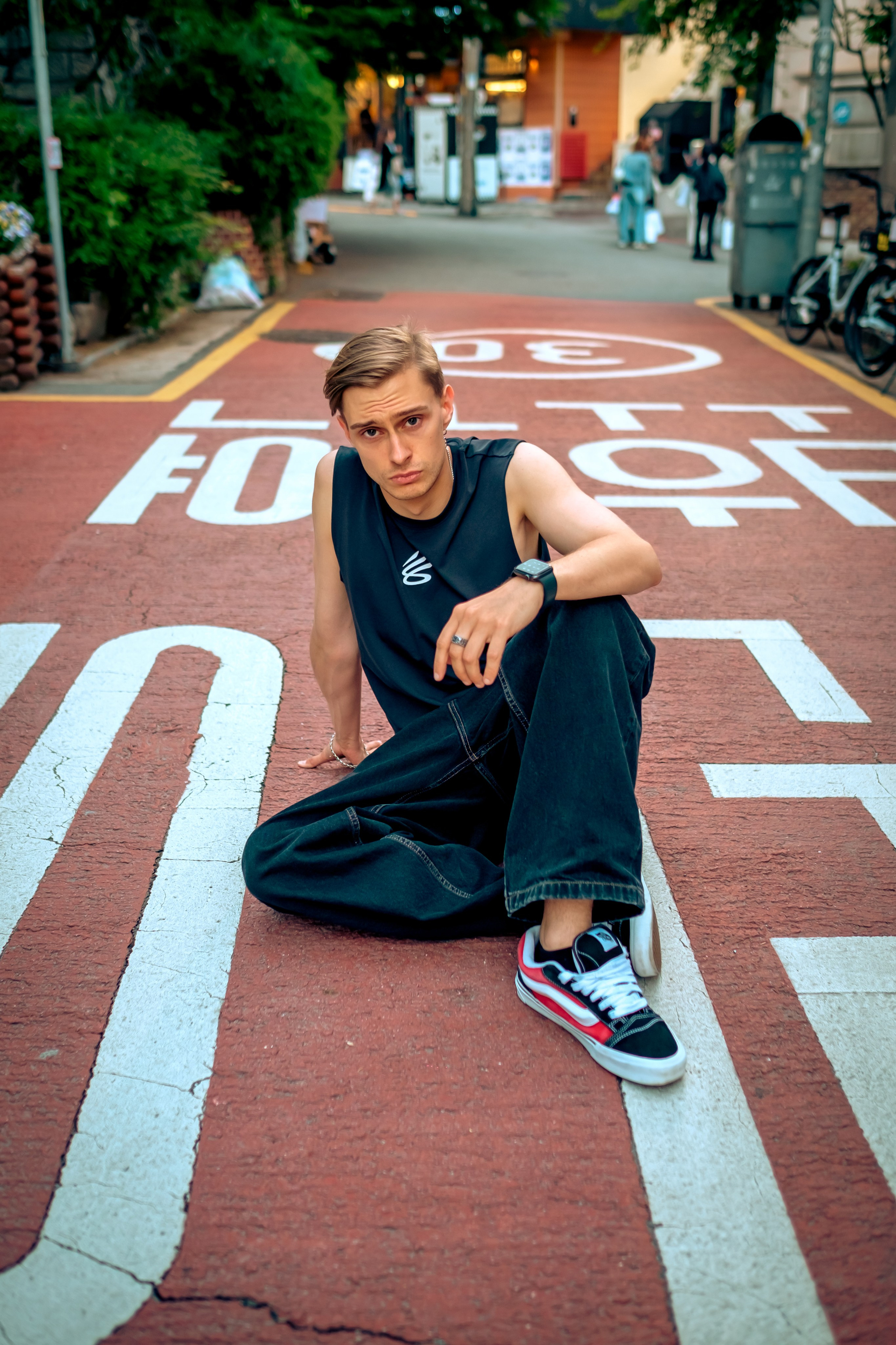 Urban style, Seoul. Photographer in Seoul Dobrokvashina Natalya