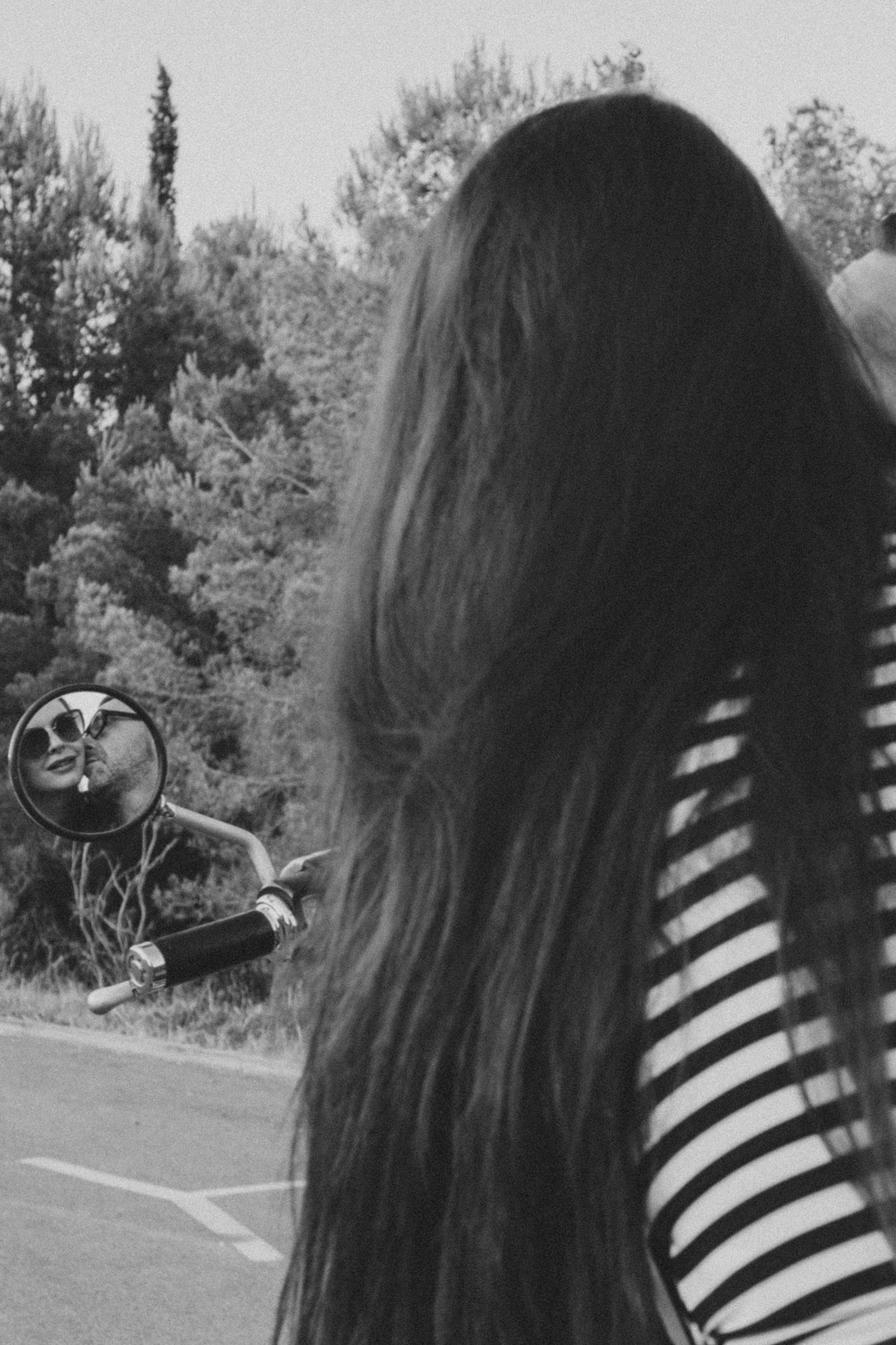 Фотосессия пары на мотоцикле. Профессиональная фотосъемка в Калафелле — Елена Медведева