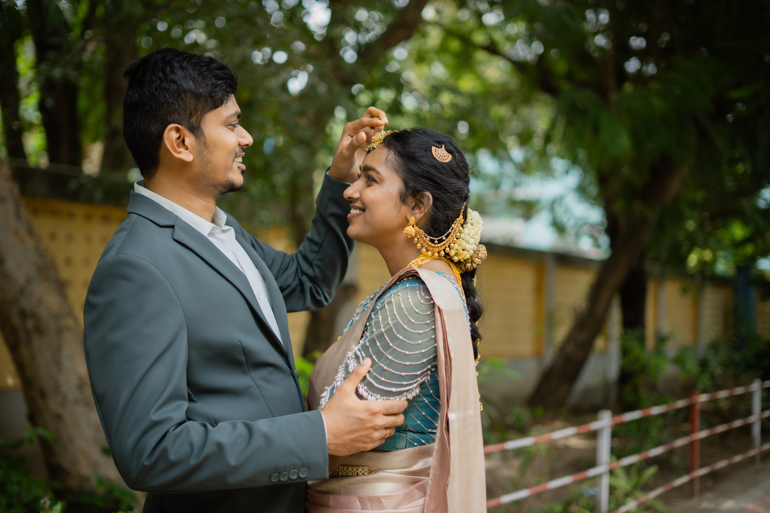 Viswa Priya & Anandh. Menu