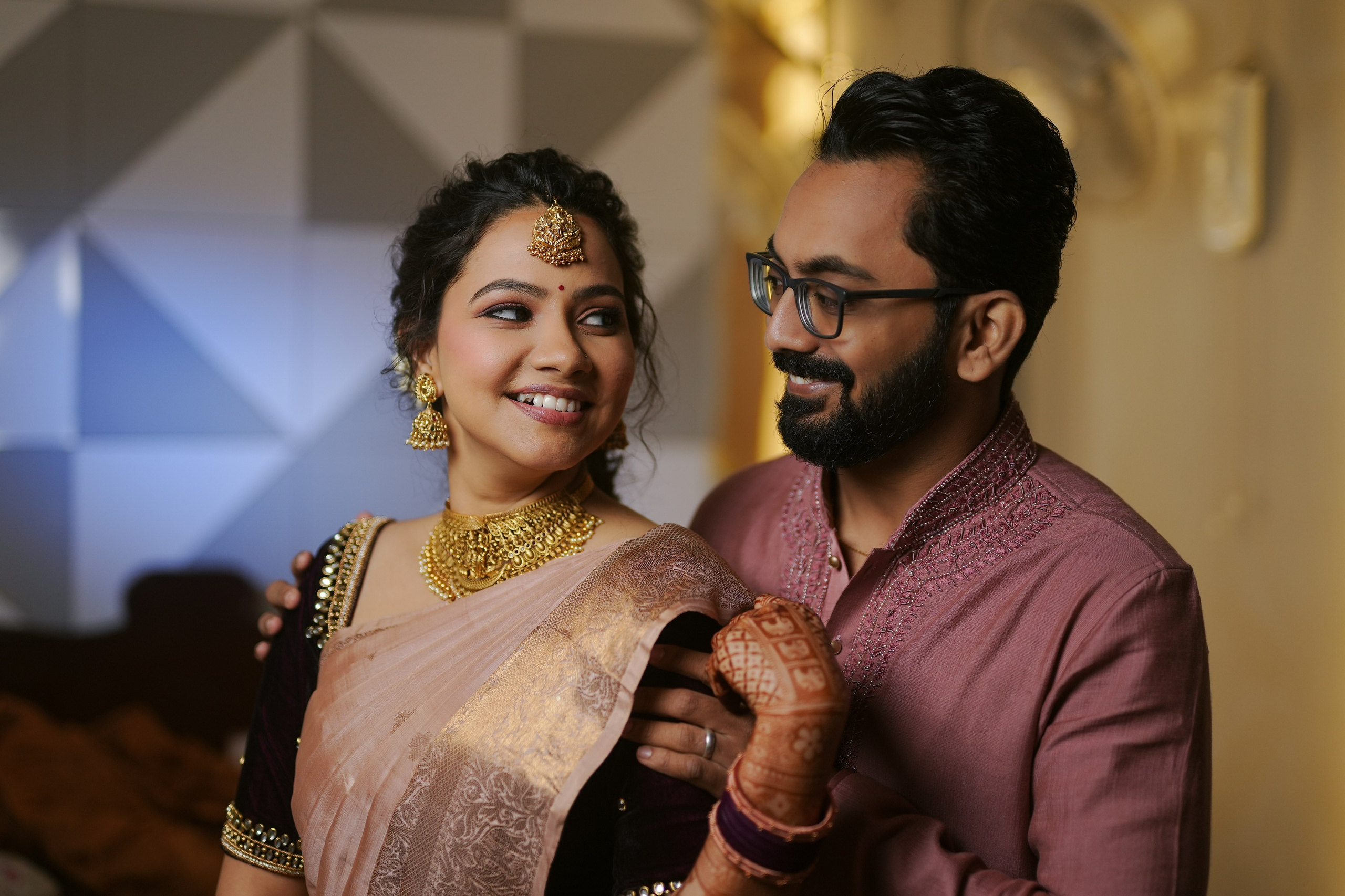 Kamala & Shyam. Menu