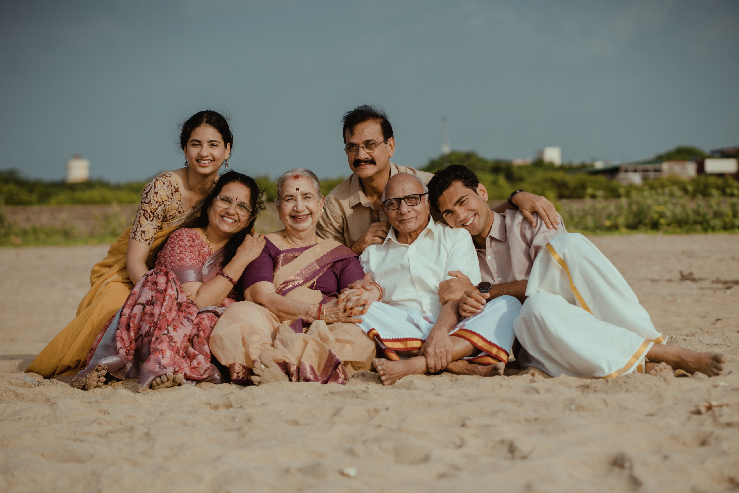 Grandma’s 80th Birthday. Menu