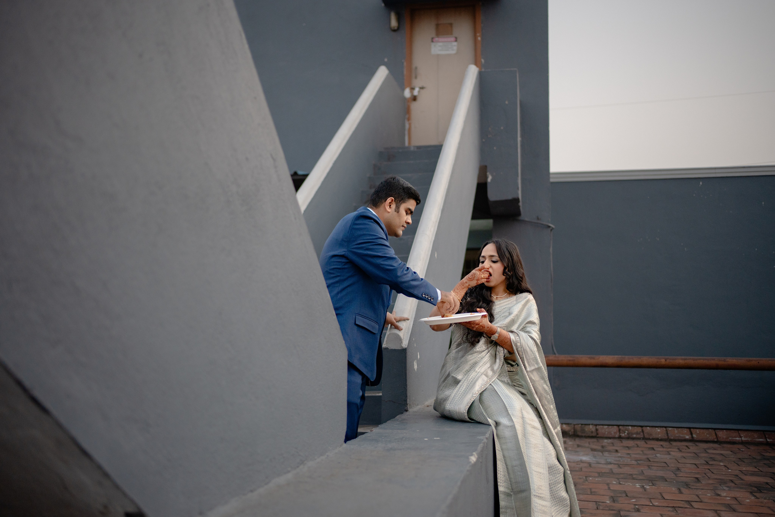 Thejitha & Vaikunth. Menu