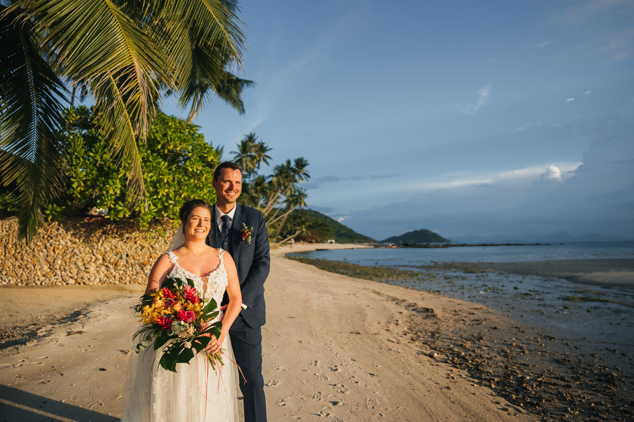Louisa & Sascha 18.04.2025. Wedding on Koh Samui, Thailand