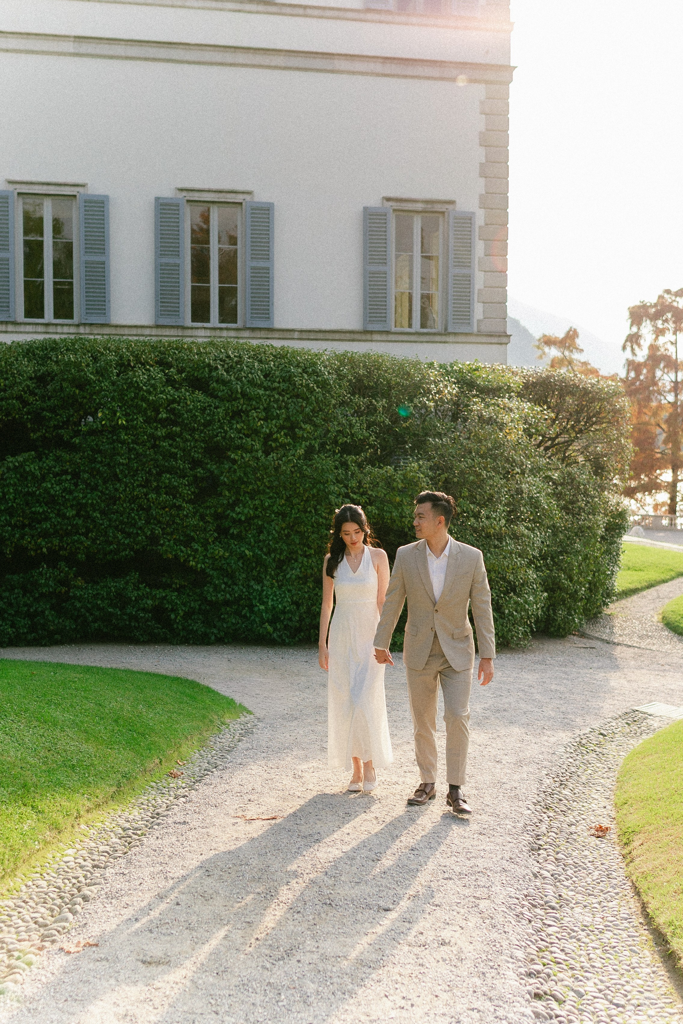 Elopement on Lake Como — Intimate Wedding Photography by Anna Linnik. Photographer in Italy Anna Linnik