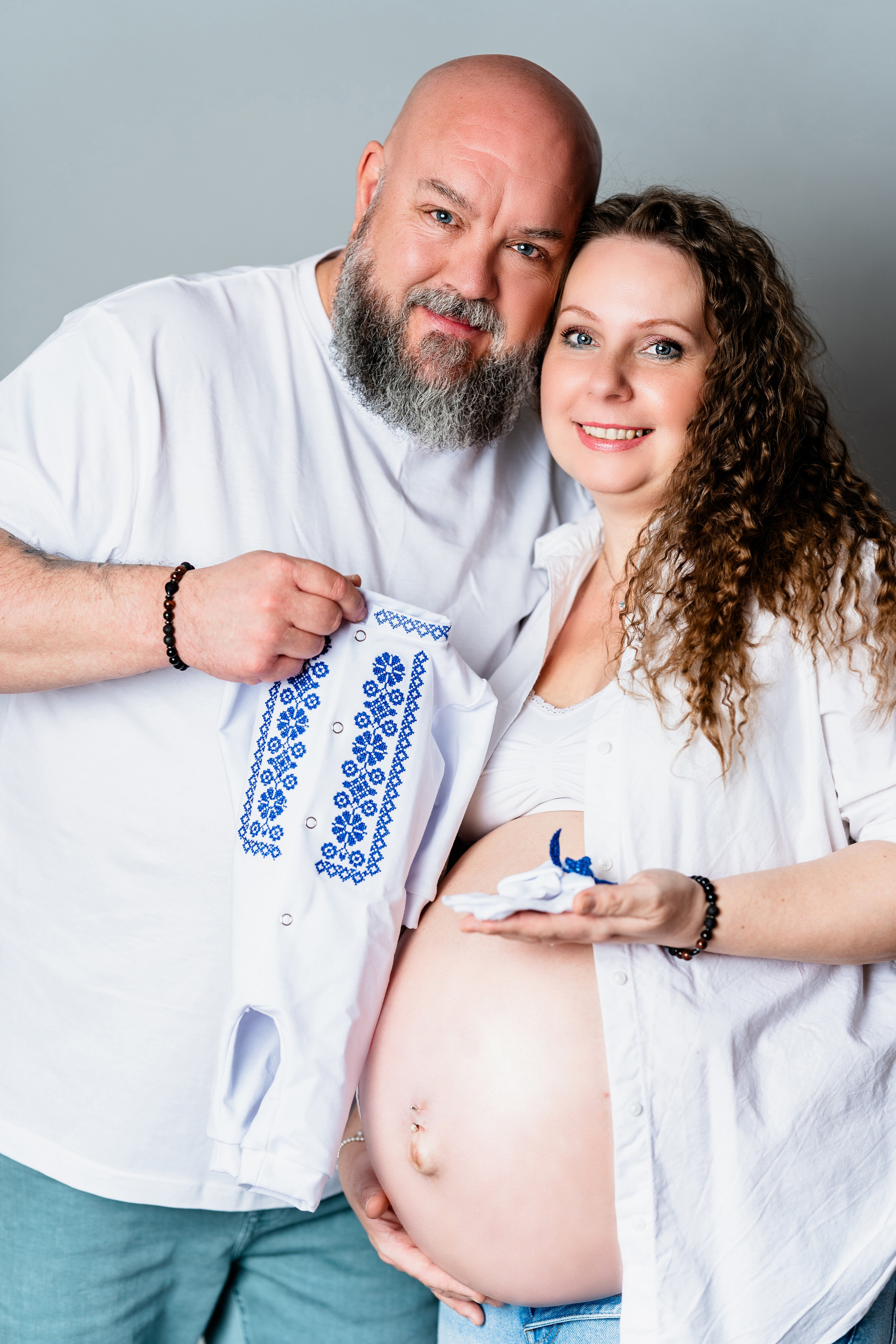 Gravidfotografering. Family and portrait photographer Natalja Biteniece