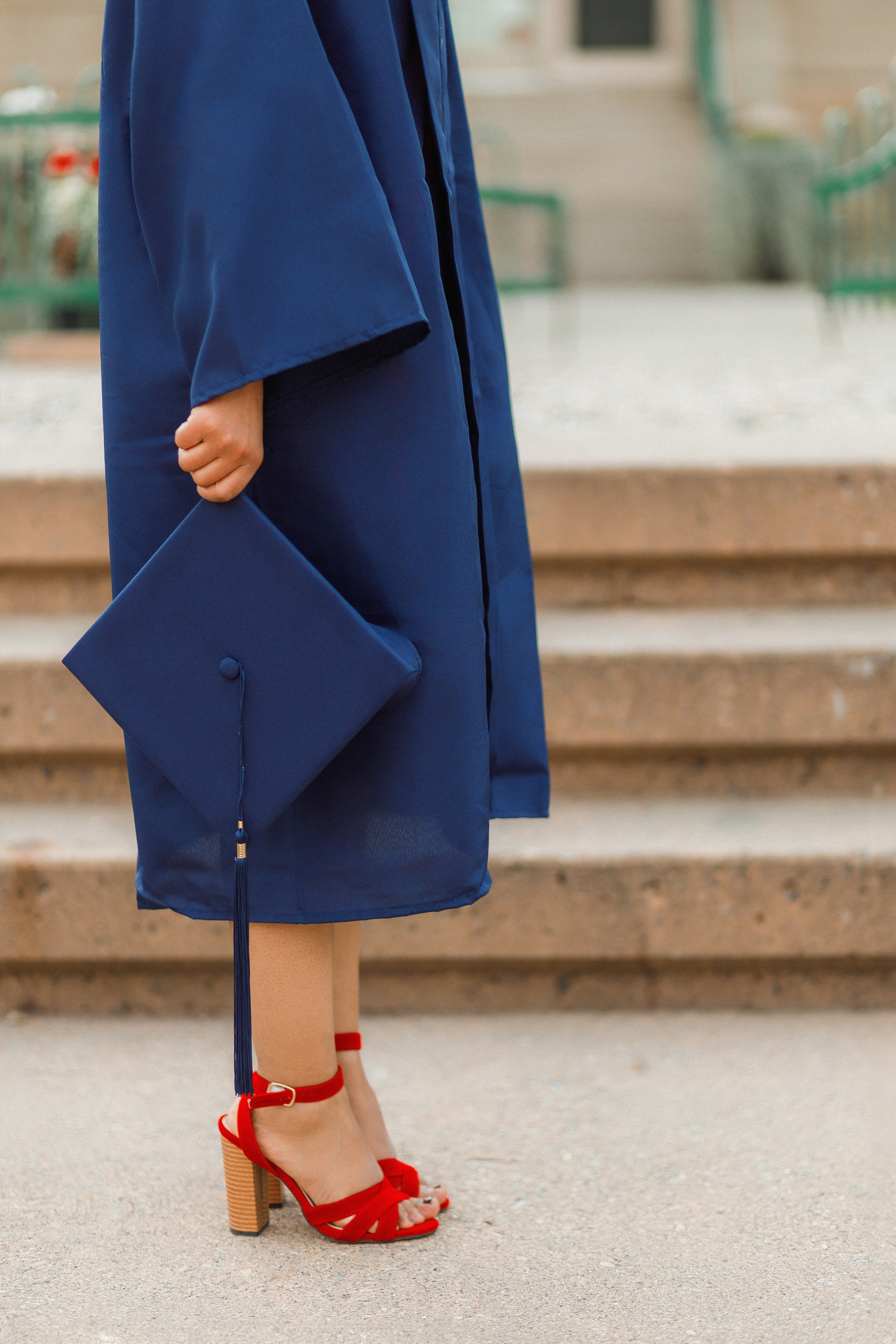 Graduation photos. Home