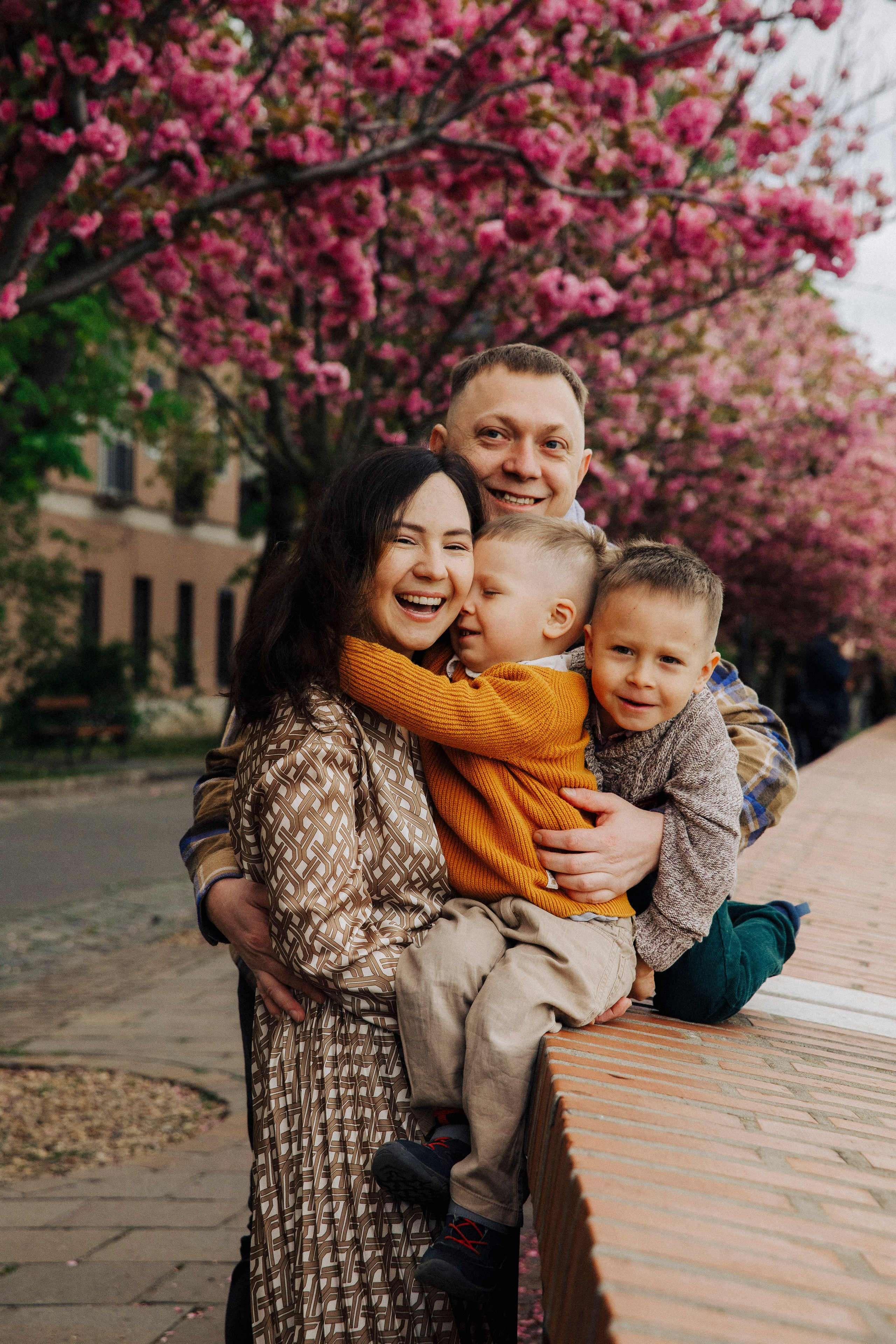 Кейт и её мальчишки. Фотограф в Будапеште Рита Горбачева