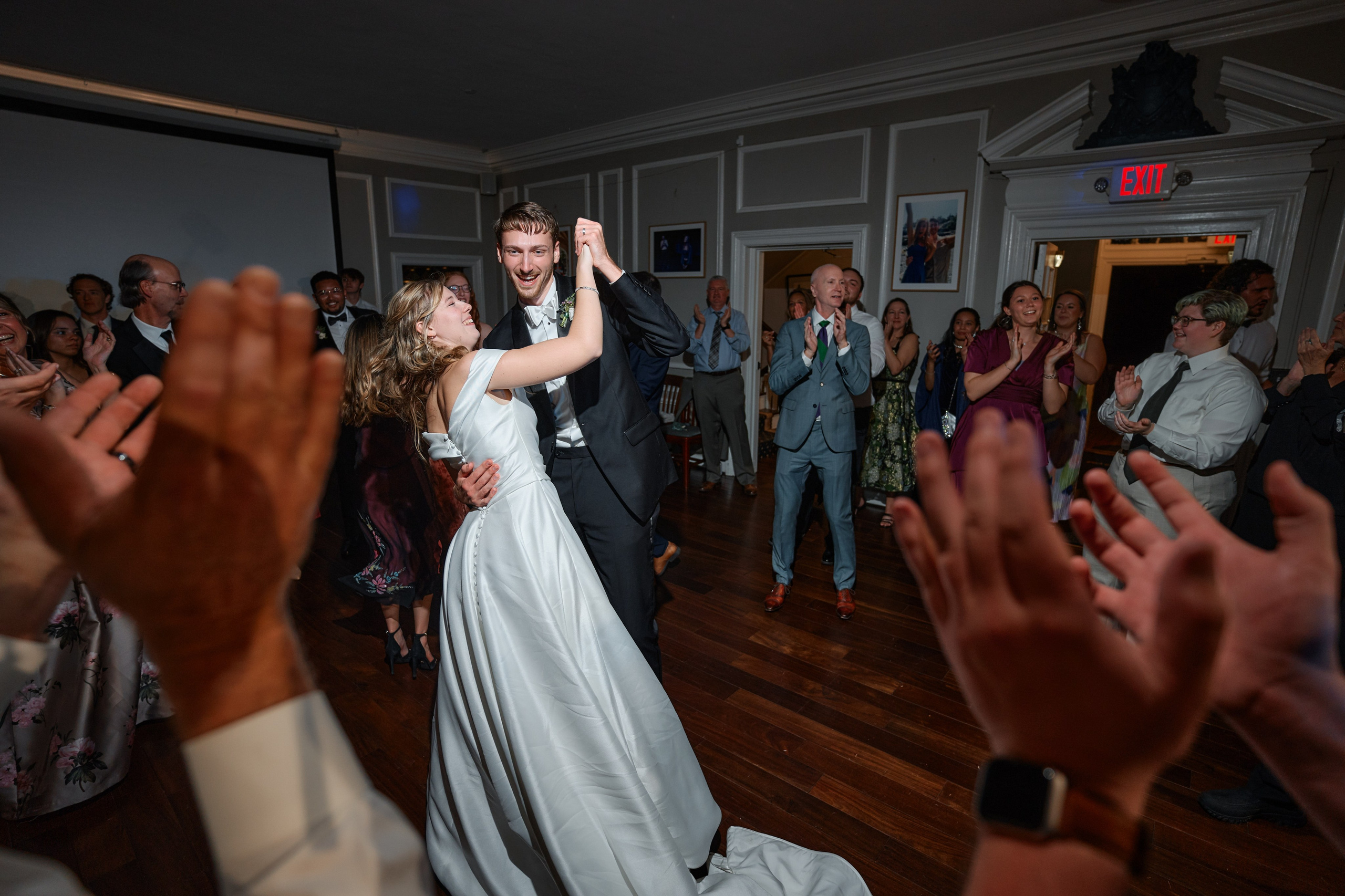 Elegant Wedding Ceremony at a Historic New York Cathedral | Timankov Photography. Professional Wedding and event photographer USA New York
