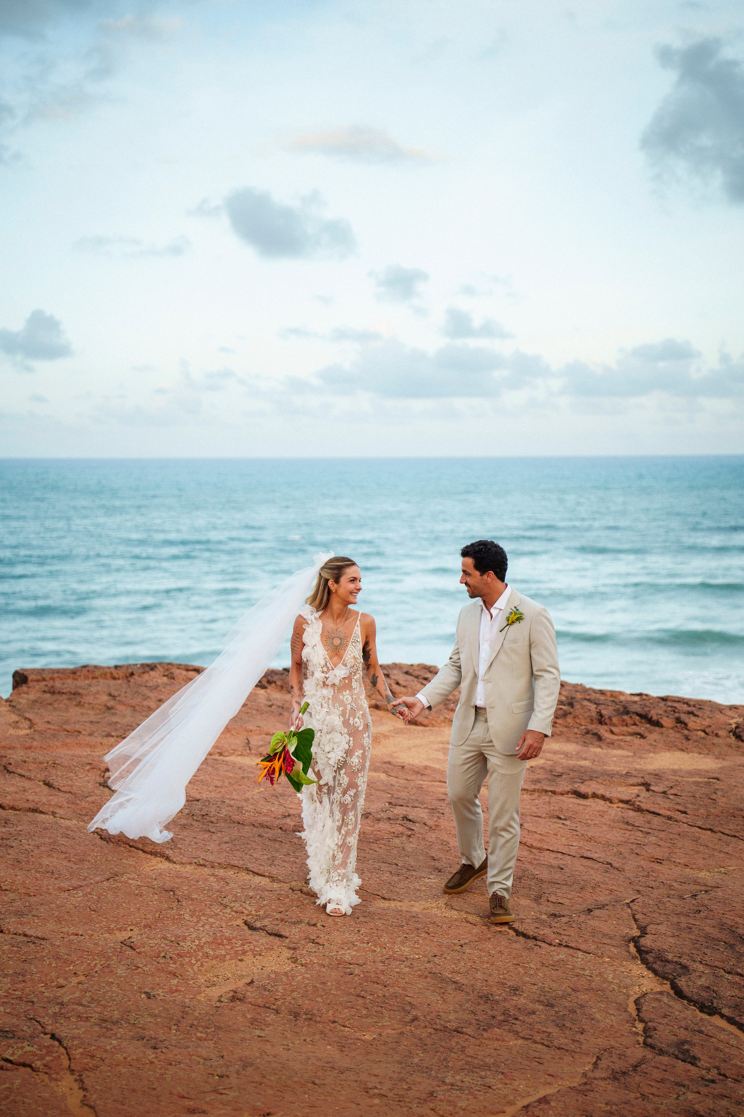 Gabi & Arthur | Pipa-RN. Fotógrafo de casamentos e gestantes