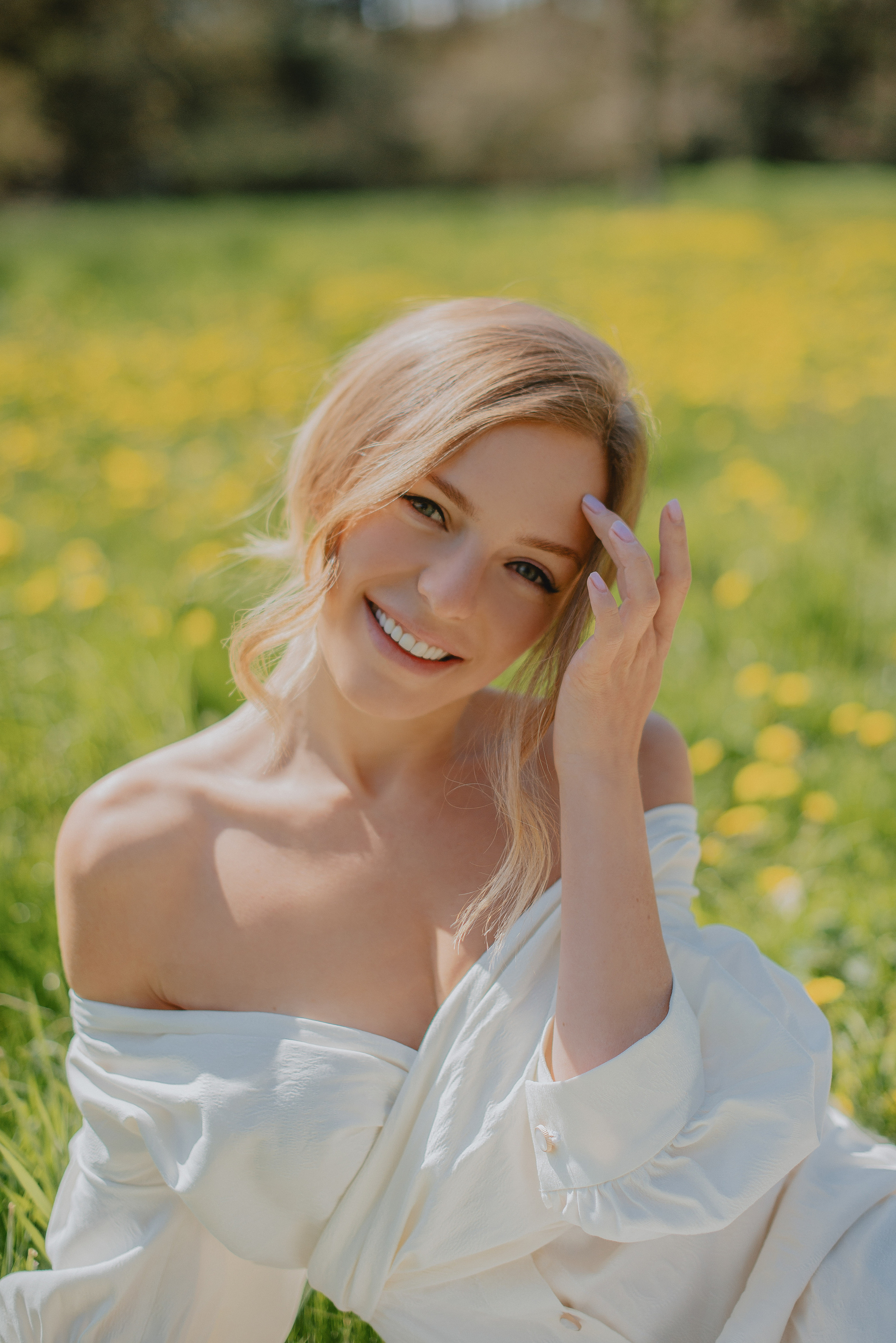 Portrétní focení. Profesionální fotografka v Praze Anastasia Haritonova