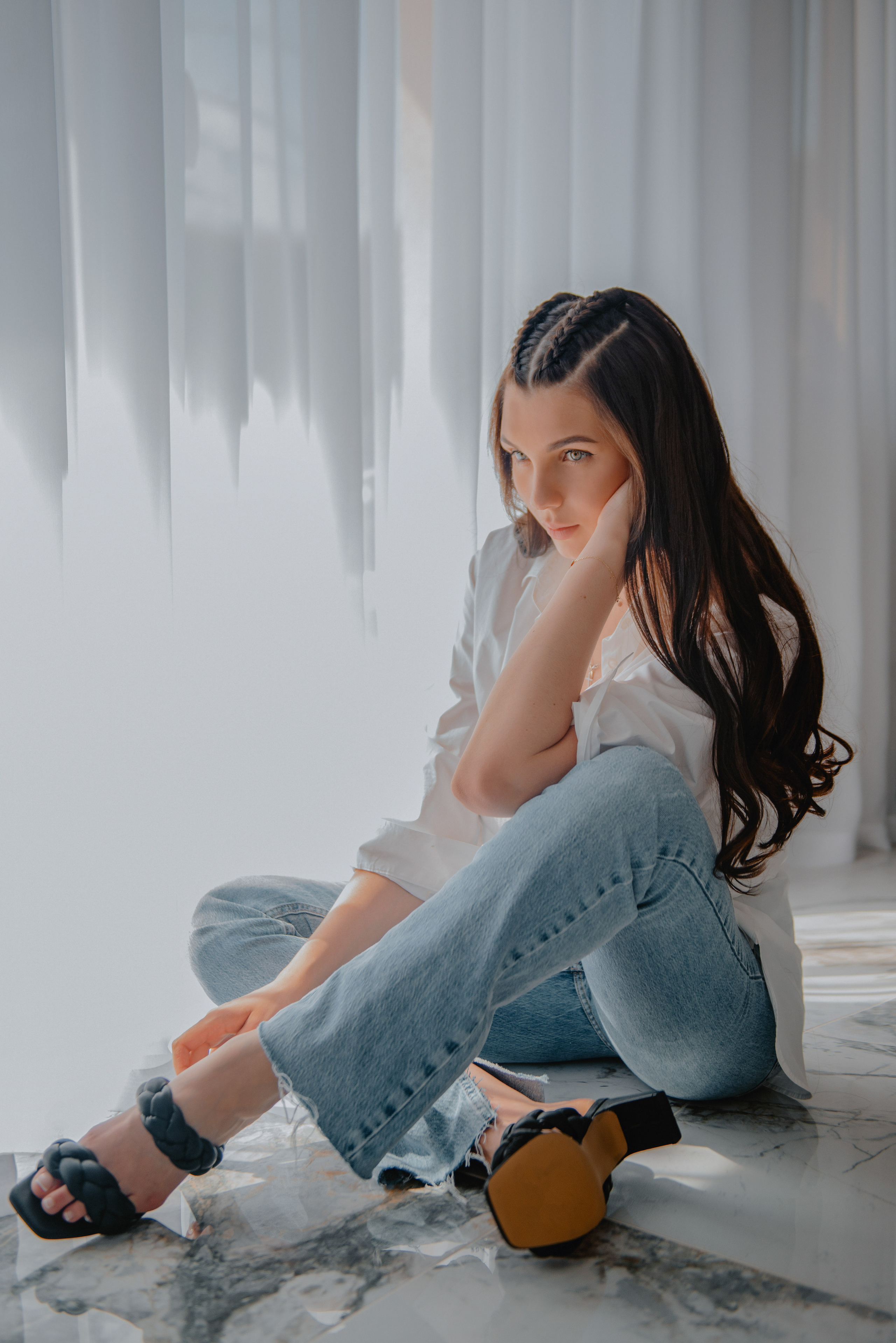 Portrétní focení. Profesionální fotografka v Praze Anastasia Haritonova