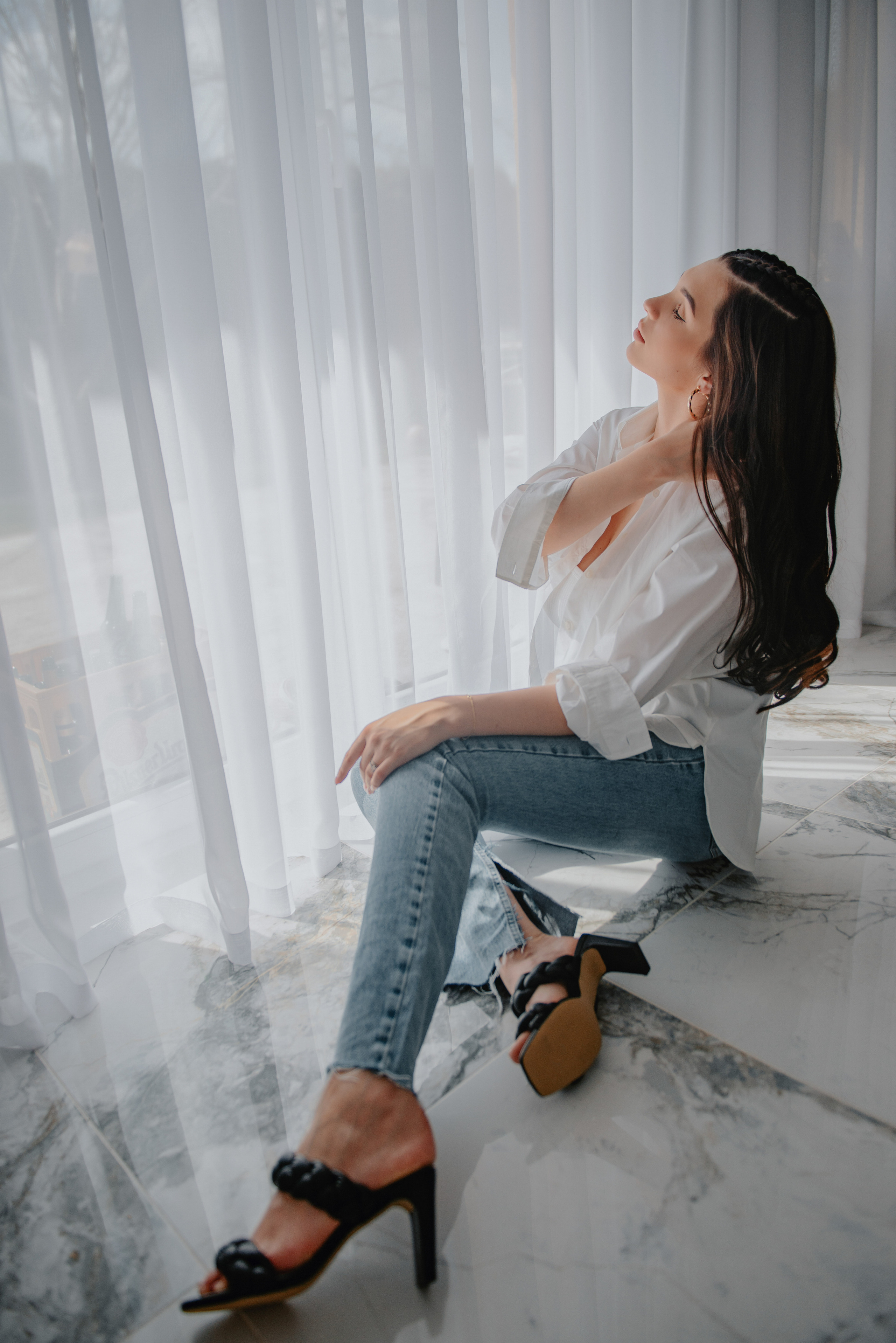 Portrétní focení. Profesionální fotografka v Praze Anastasia Haritonova