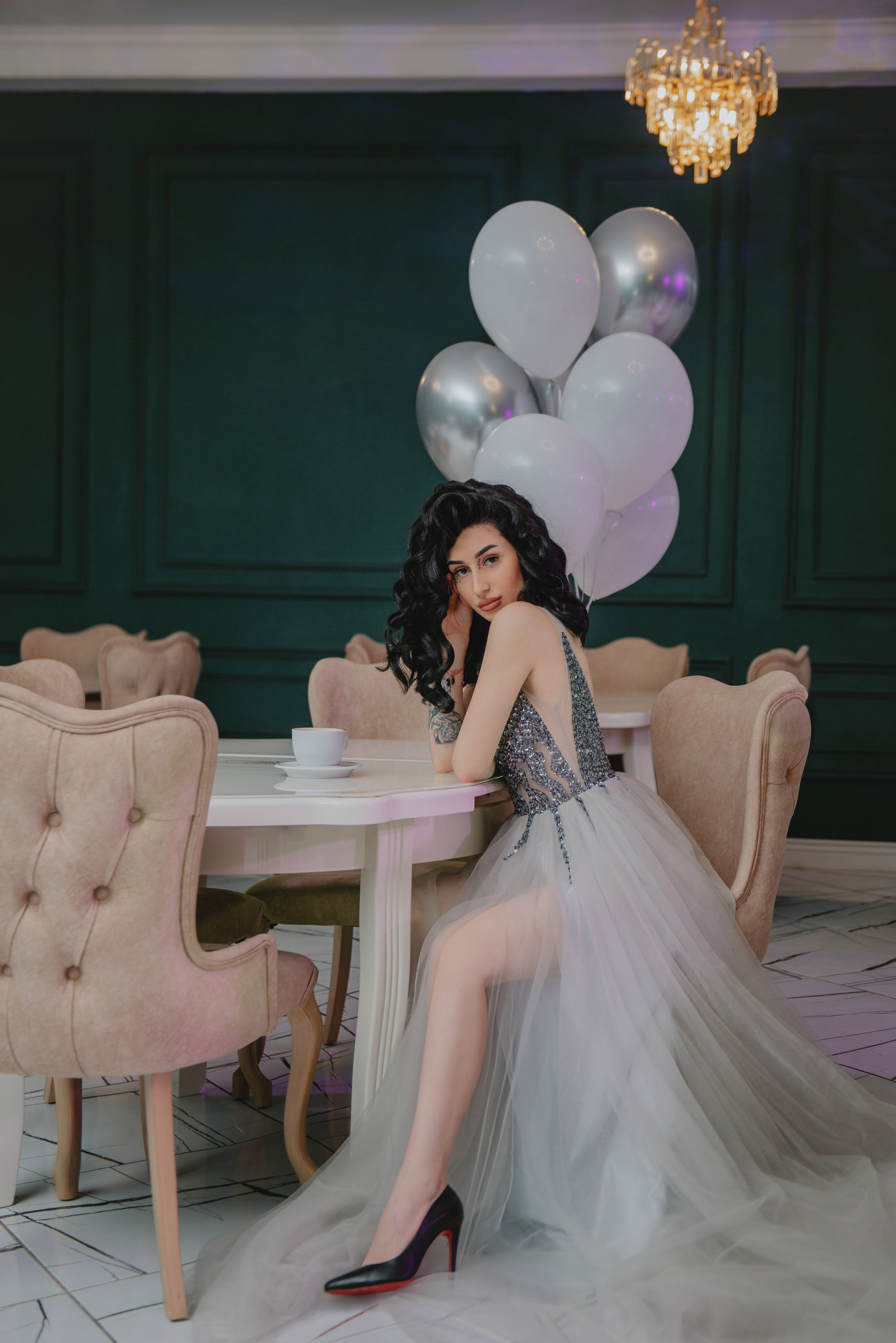 Portrétní focení. Profesionální fotografka v Praze Anastasia Haritonova