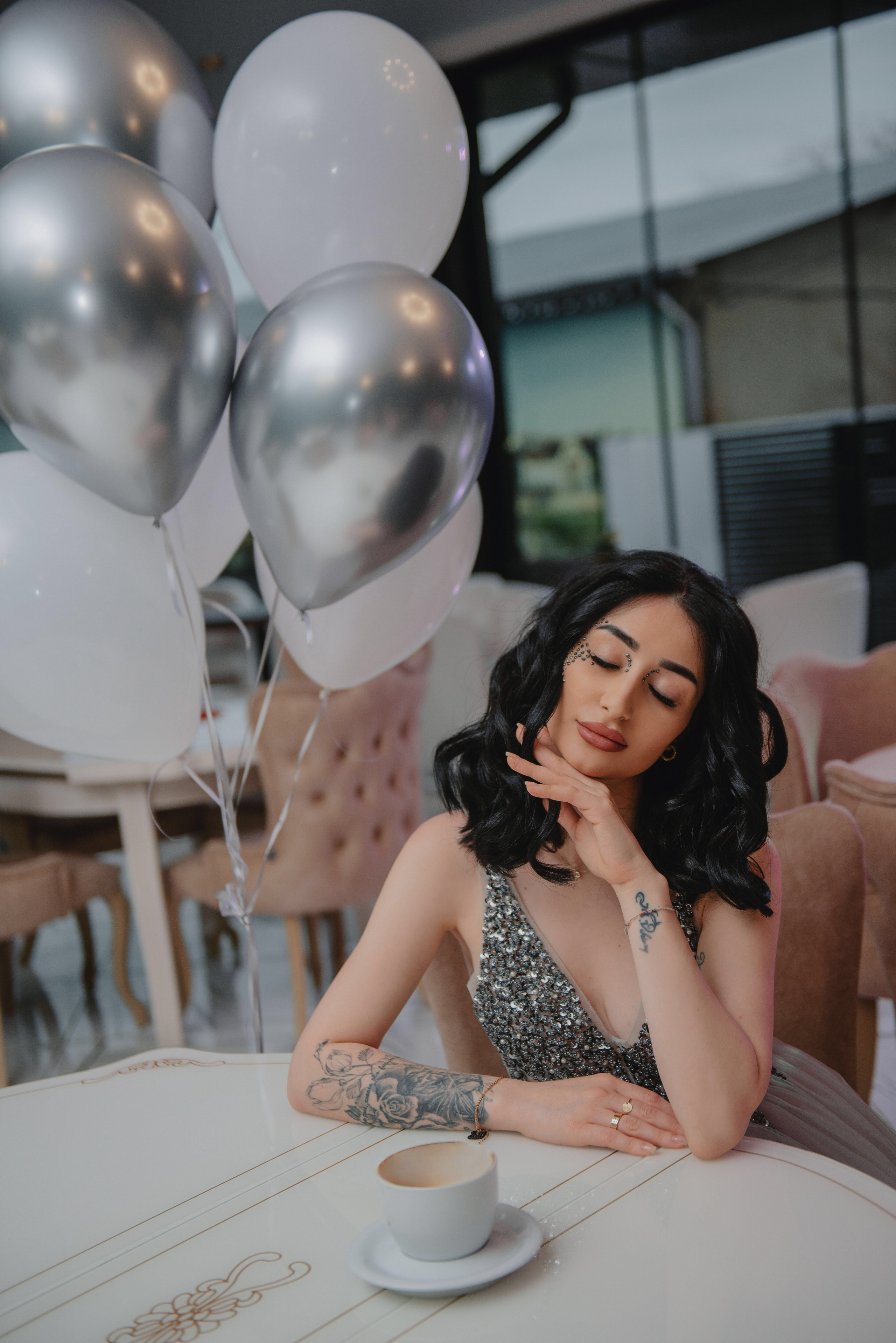 Portrétní focení. Profesionální fotografka v Praze Anastasia Haritonova