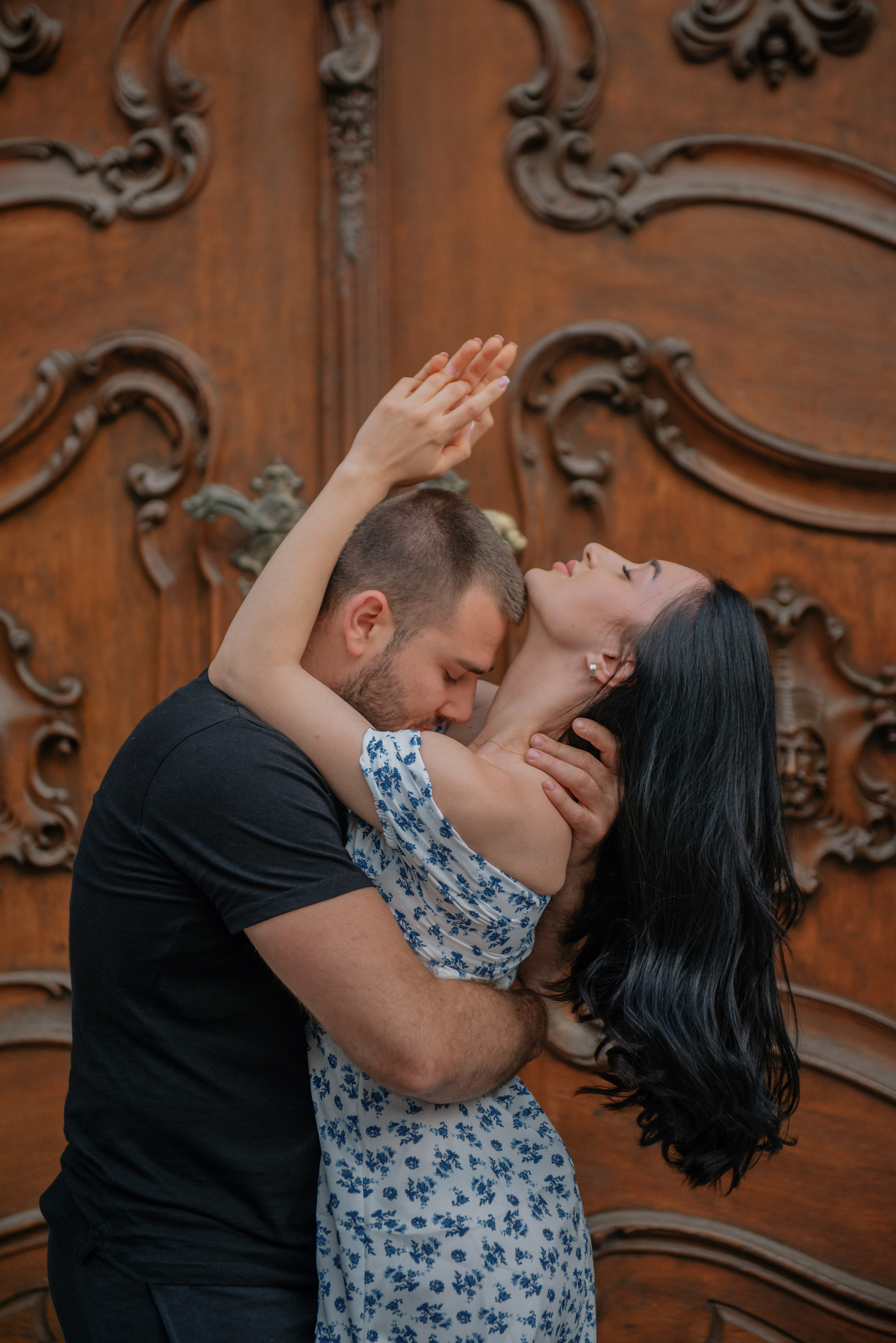 Love story photography. Professional photographer in Prague Anastasia Haritonova