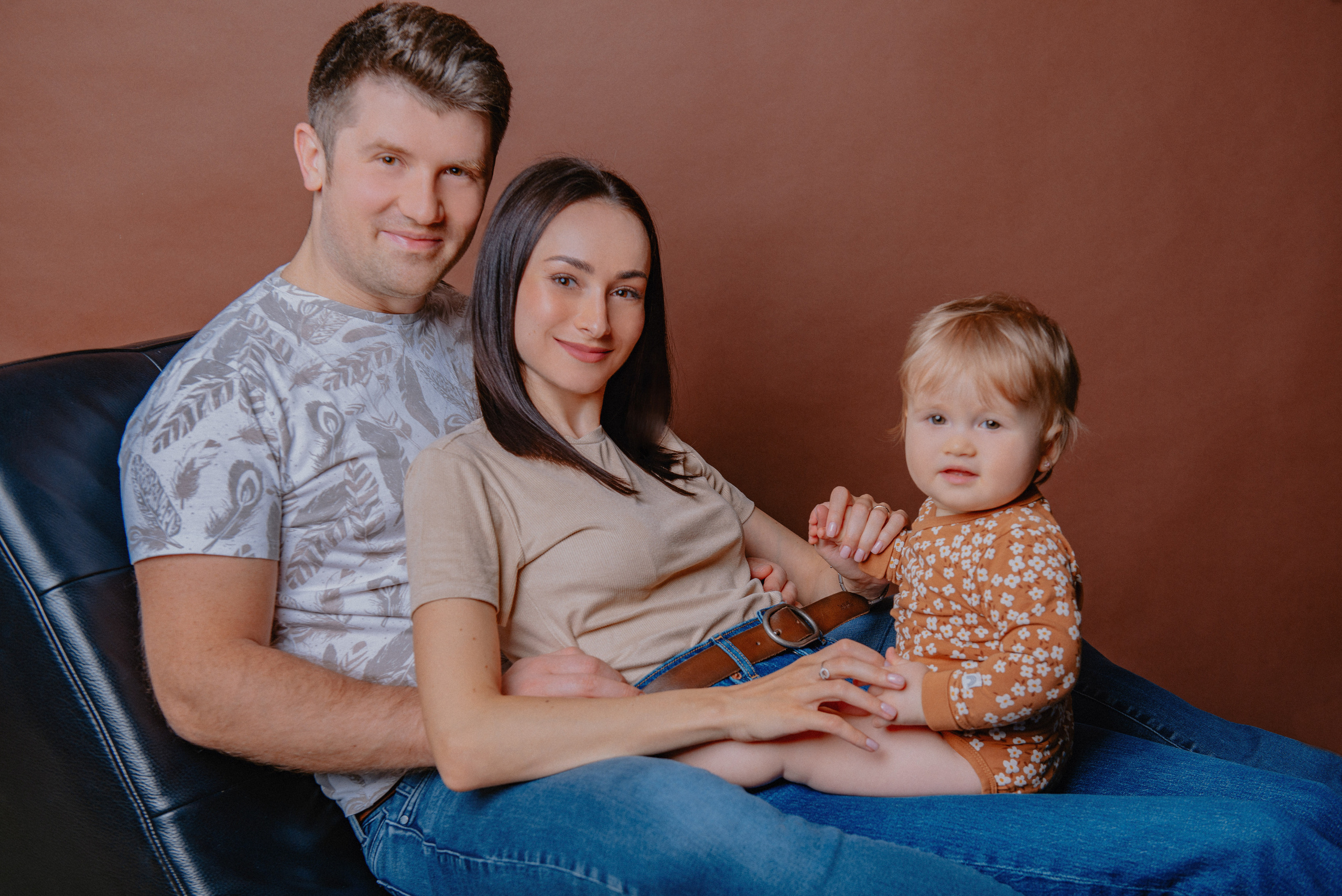 Семья. Профессиональный фотограф в Праге Анастасия Харитонова