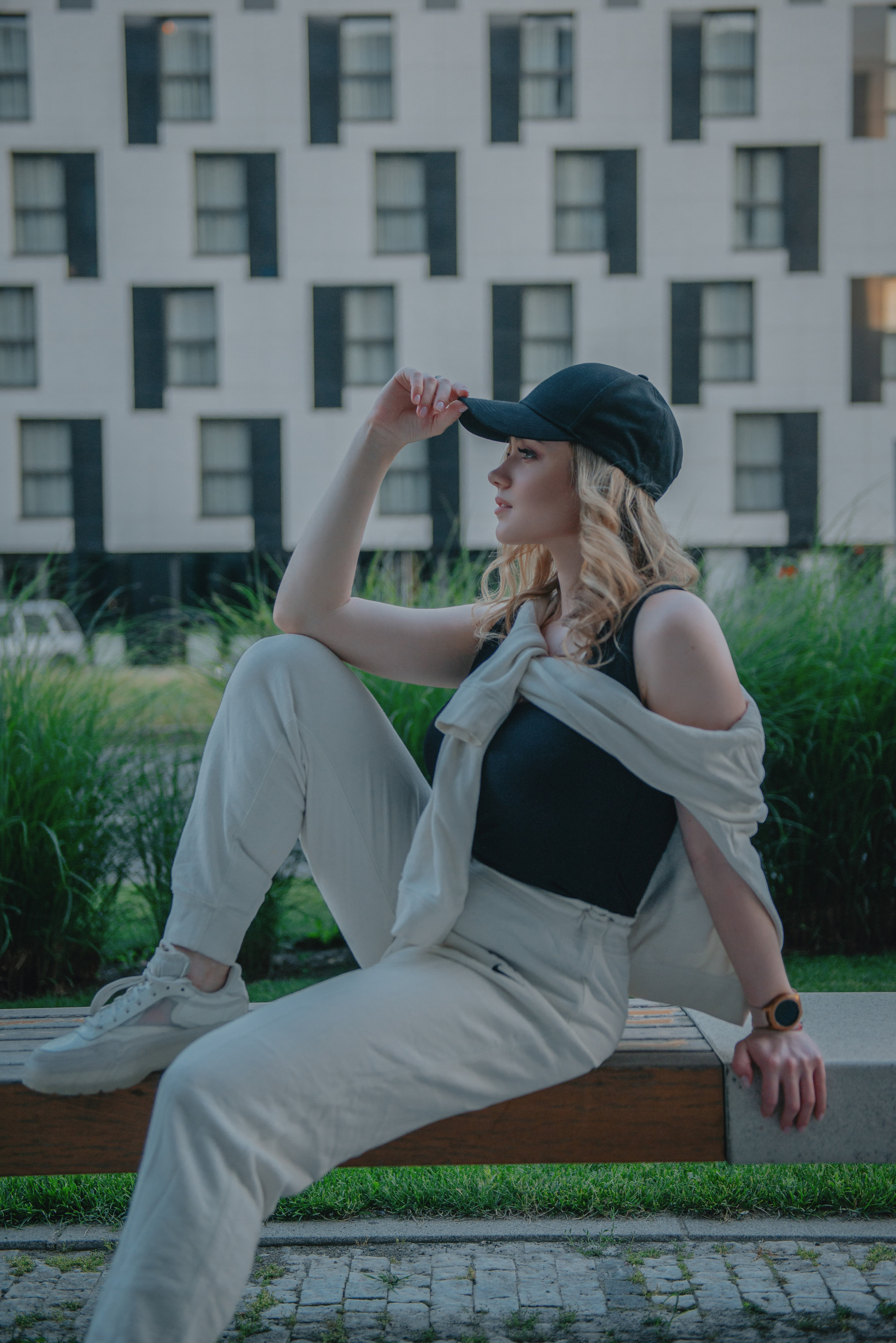 Portrétní focení. Profesionální fotografka v Praze Anastasia Haritonova