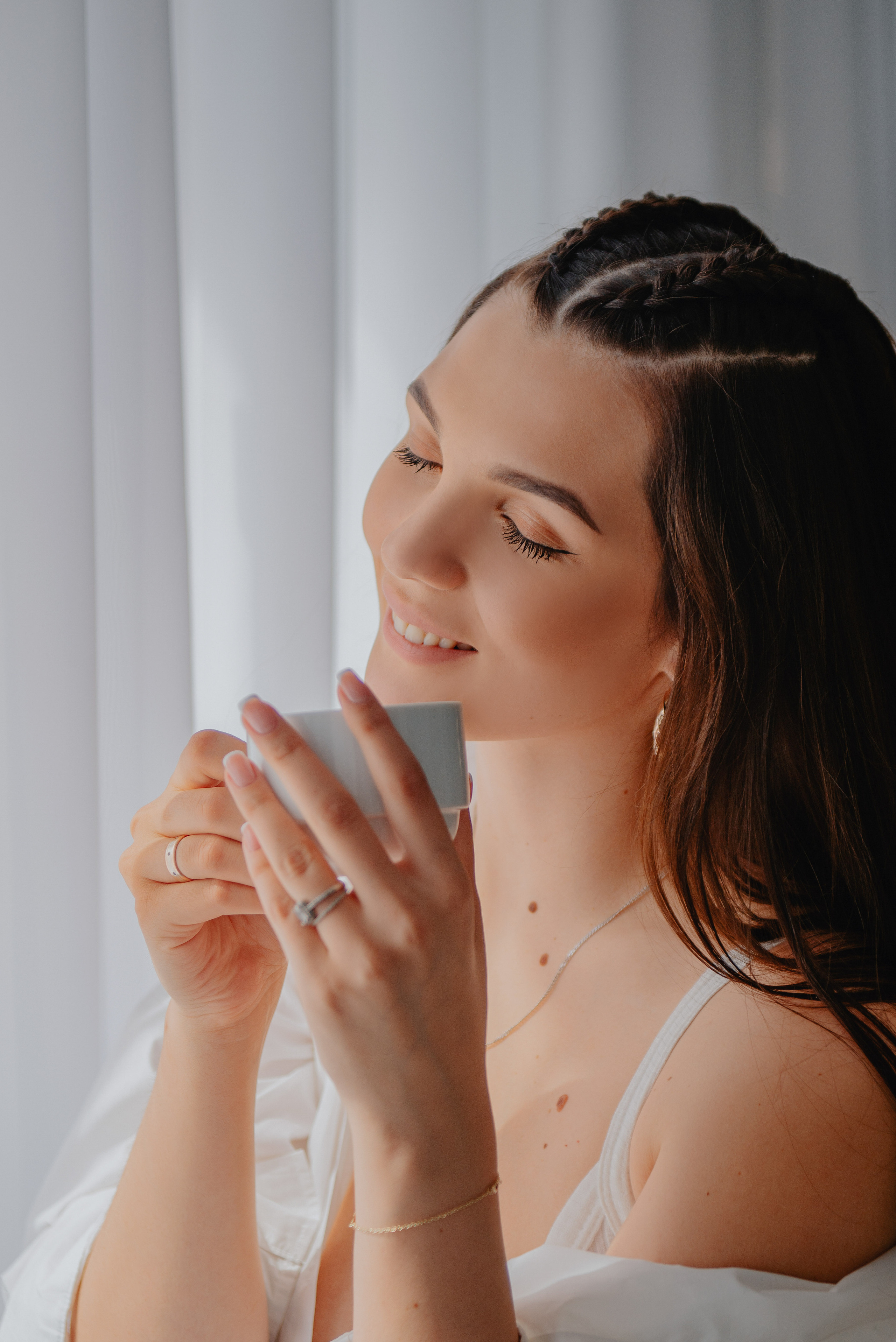 Portrétní focení. Profesionální fotografka v Praze Anastasia Haritonova