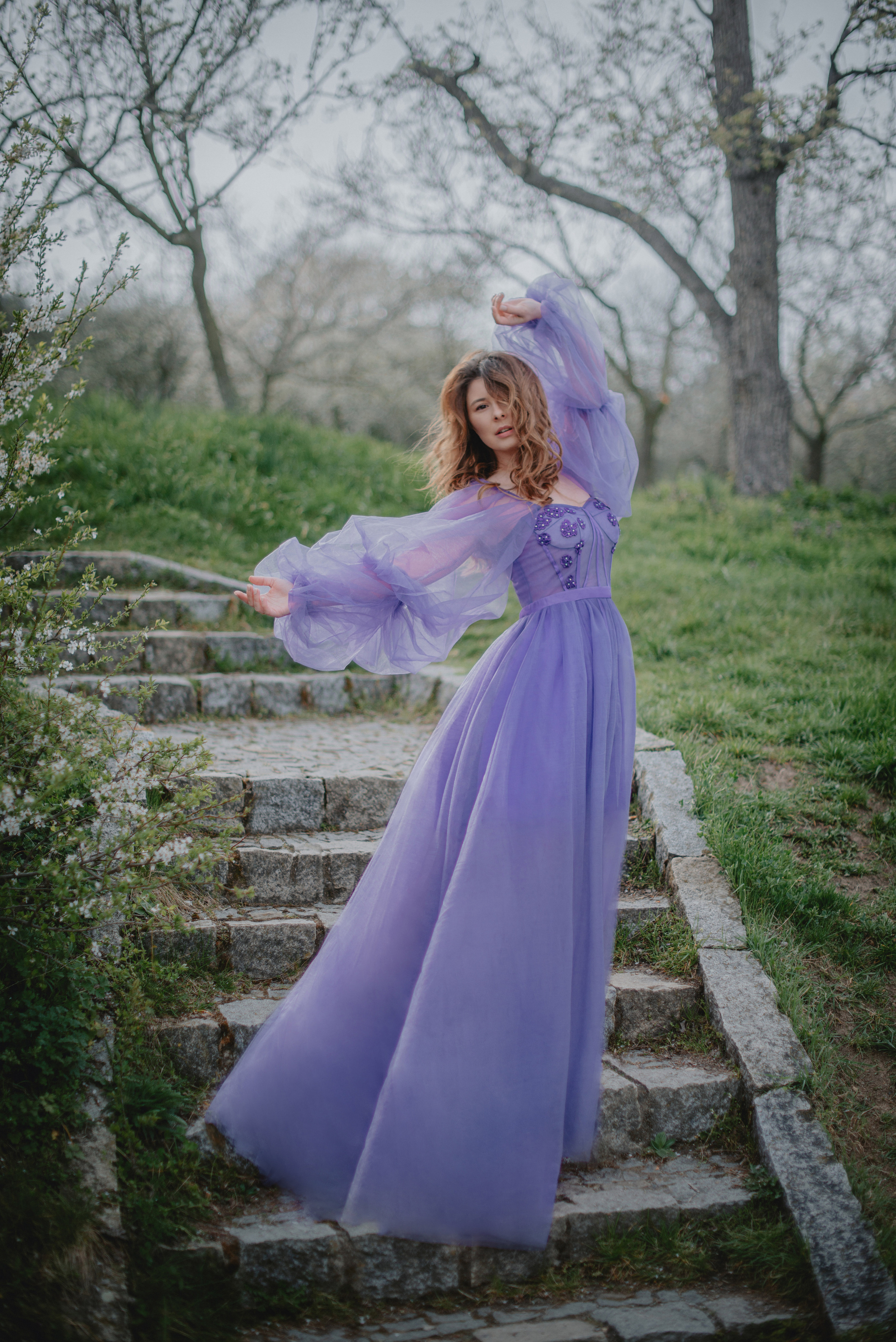 Portrétní focení. Profesionální fotografka v Praze Anastasia Haritonova