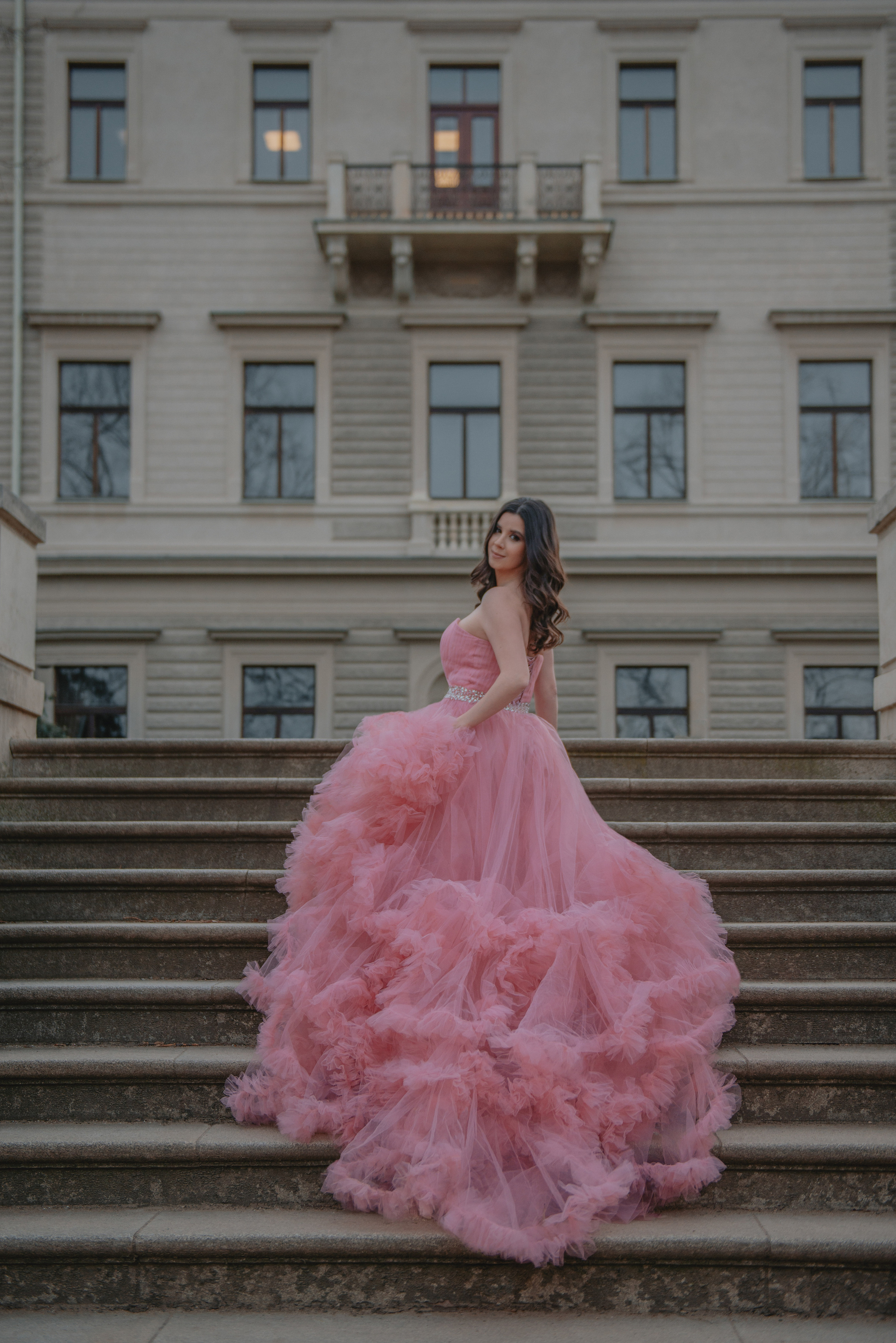 Portrétní focení. Profesionální fotografka v Praze Anastasia Haritonova