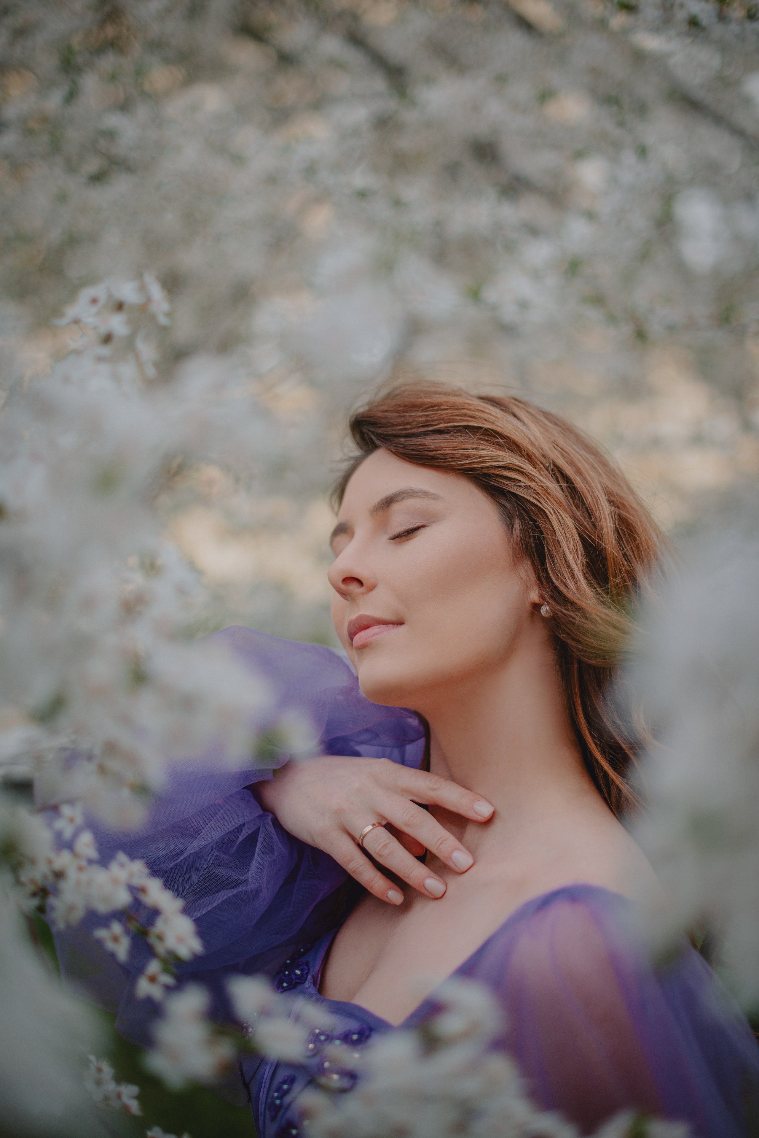 Portrétní focení. Profesionální fotografka v Praze Anastasia Haritonova