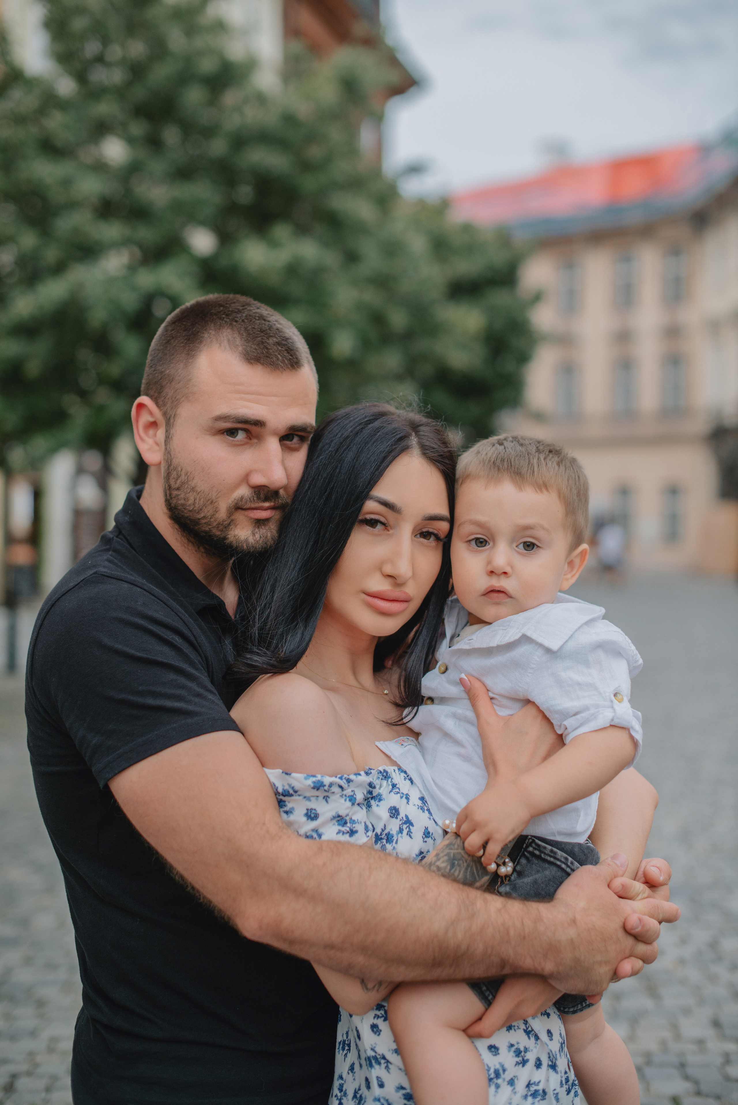 Семья. Профессиональный фотограф в Праге Анастасия Харитонова