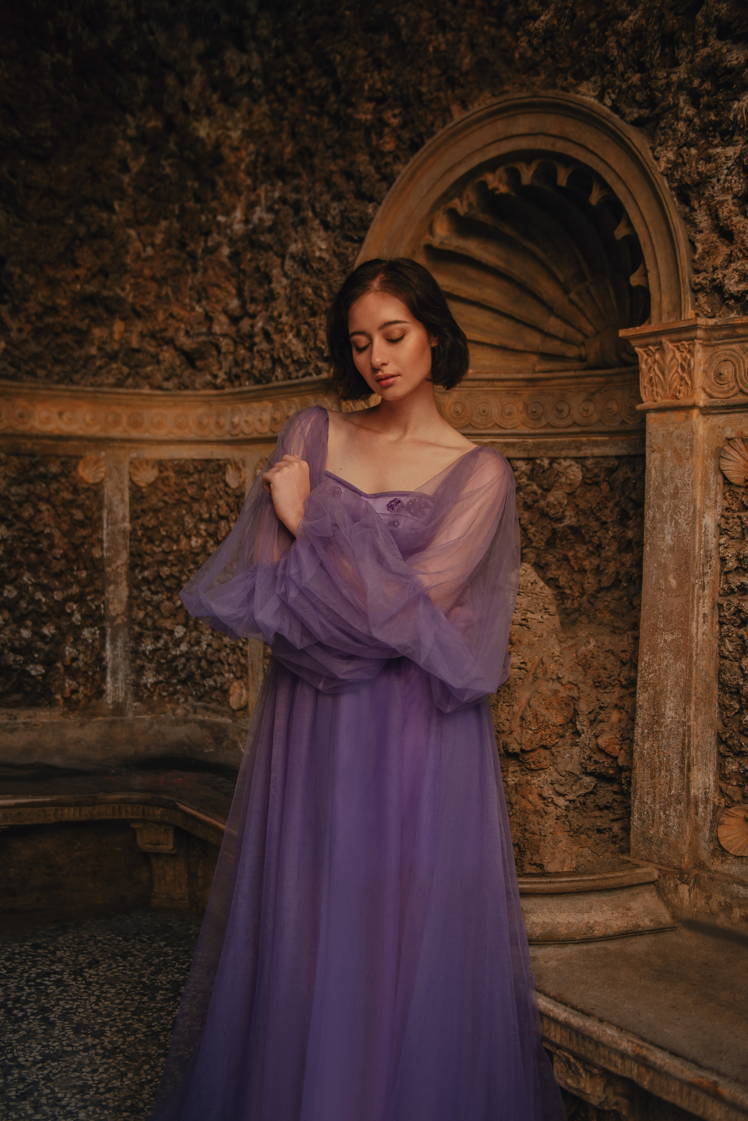 Portrétní focení. Profesionální fotografka v Praze Anastasia Haritonova