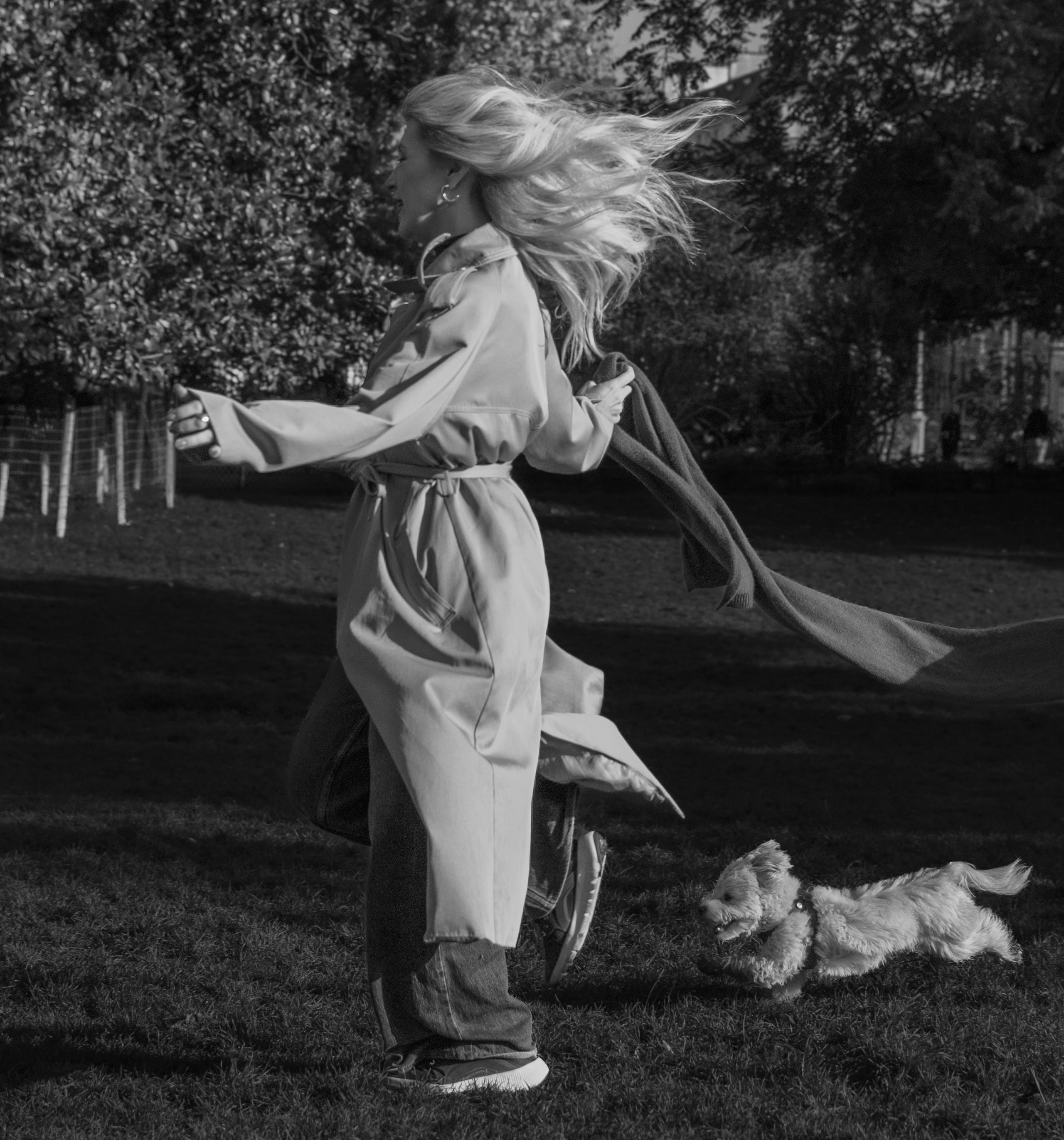 Barney, Nastya et Kolya. Photographe animalier à Paris Anna Pereira