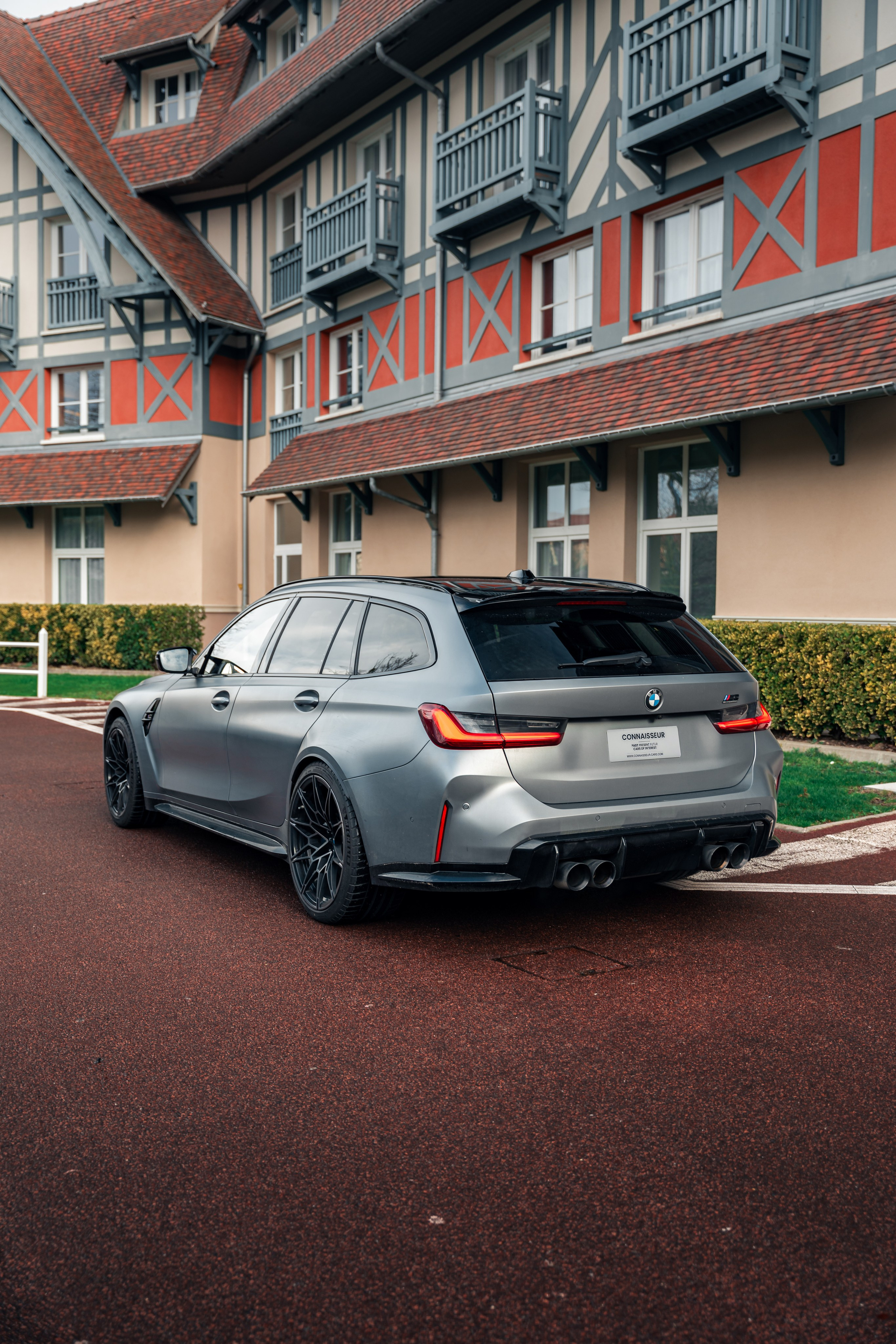 BMW M3 Touring G81. Photographe de voitures à Paris — Vitalii Motruk