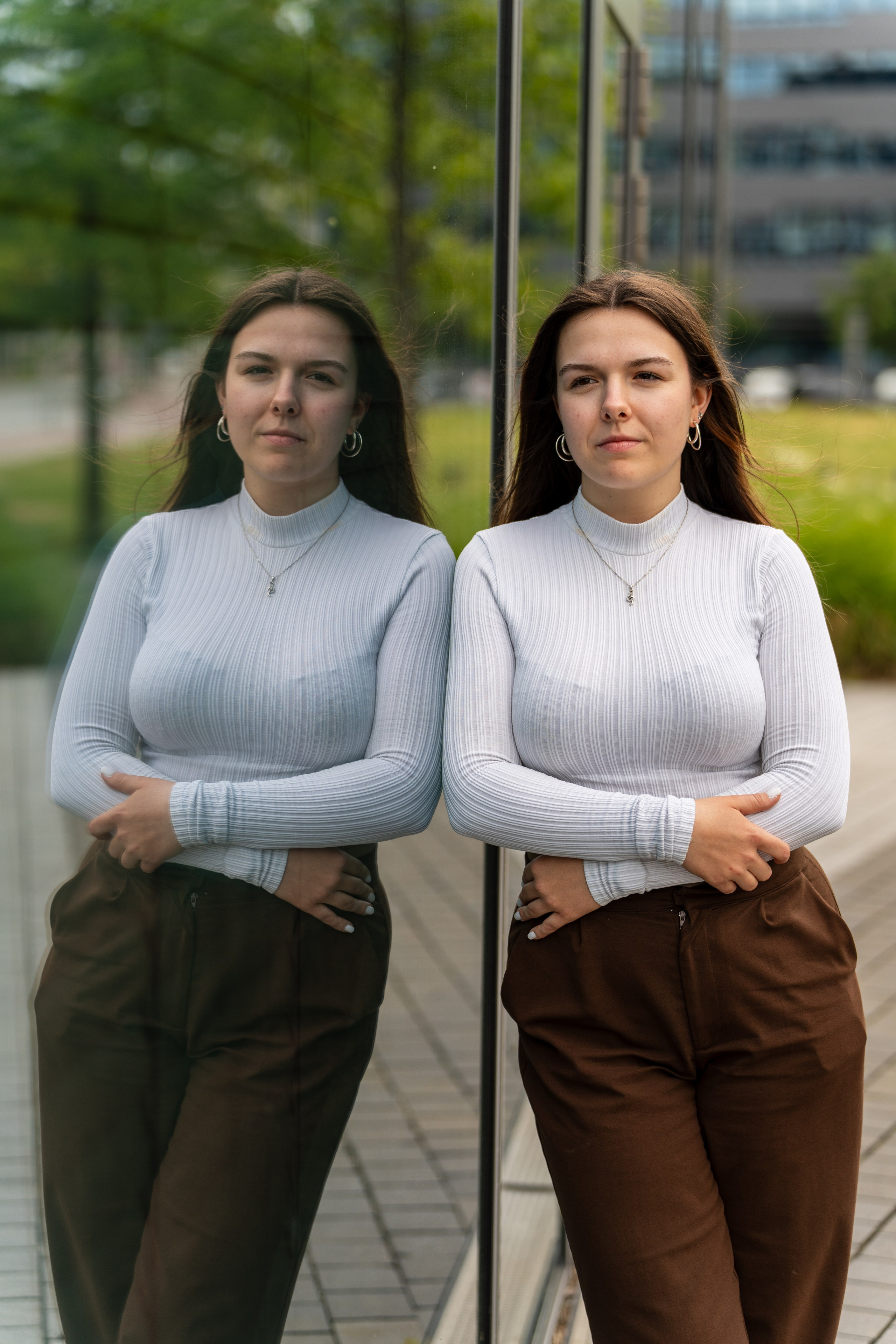 Bremen’s New Harbour District w/ Lucy. URBANSTREETFILES.ART