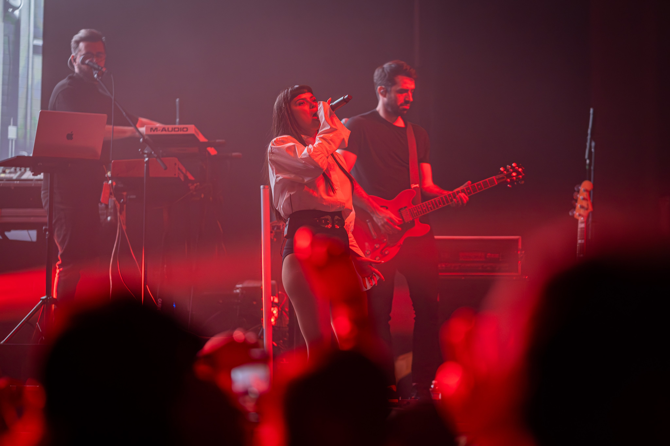 INNA / 2024. Reportage concert portrait photography in the San Francisco Bay Area