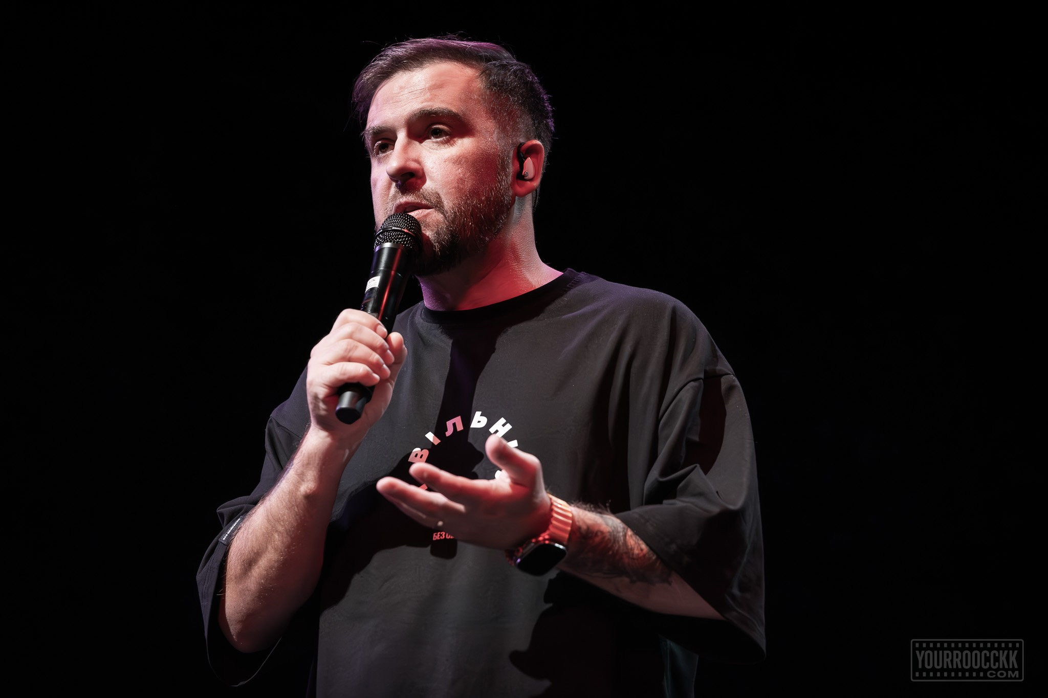 BEZ OBMEZHEN | SACRAMENTO. Reportage concert portrait photography in the San Francisco Bay Area