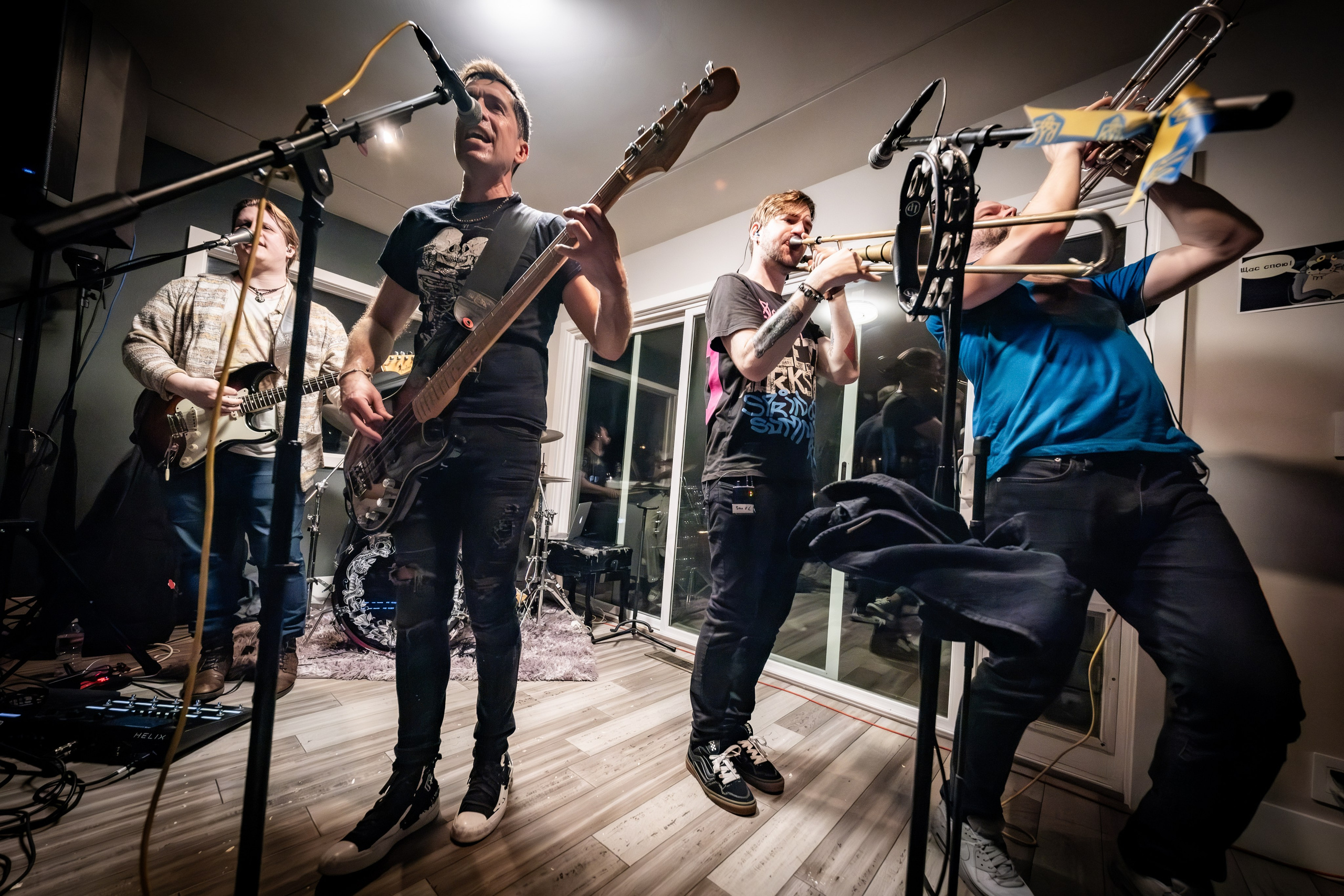 NOGU SVELO 2025. Reportage concert portrait photography in the San Francisco Bay Area