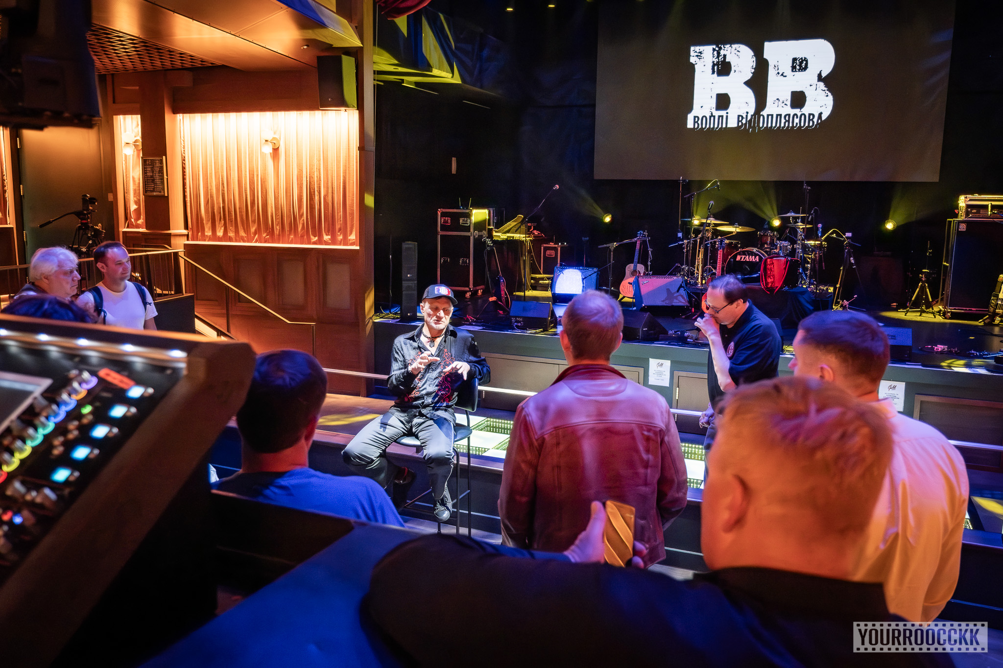 BB / VOPLI VIDOPLIASSOVA. Reportage concert portrait photography in the San Francisco Bay Area