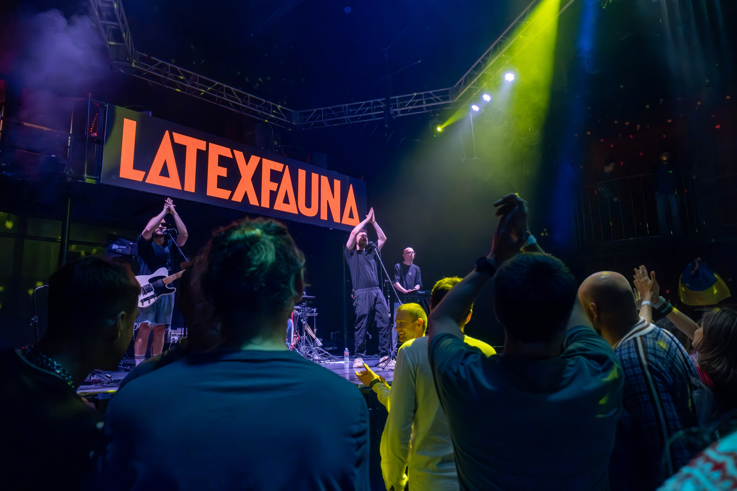 LATEXFAUNA / 2024. Reportage concert portrait photography in the San Francisco Bay Area