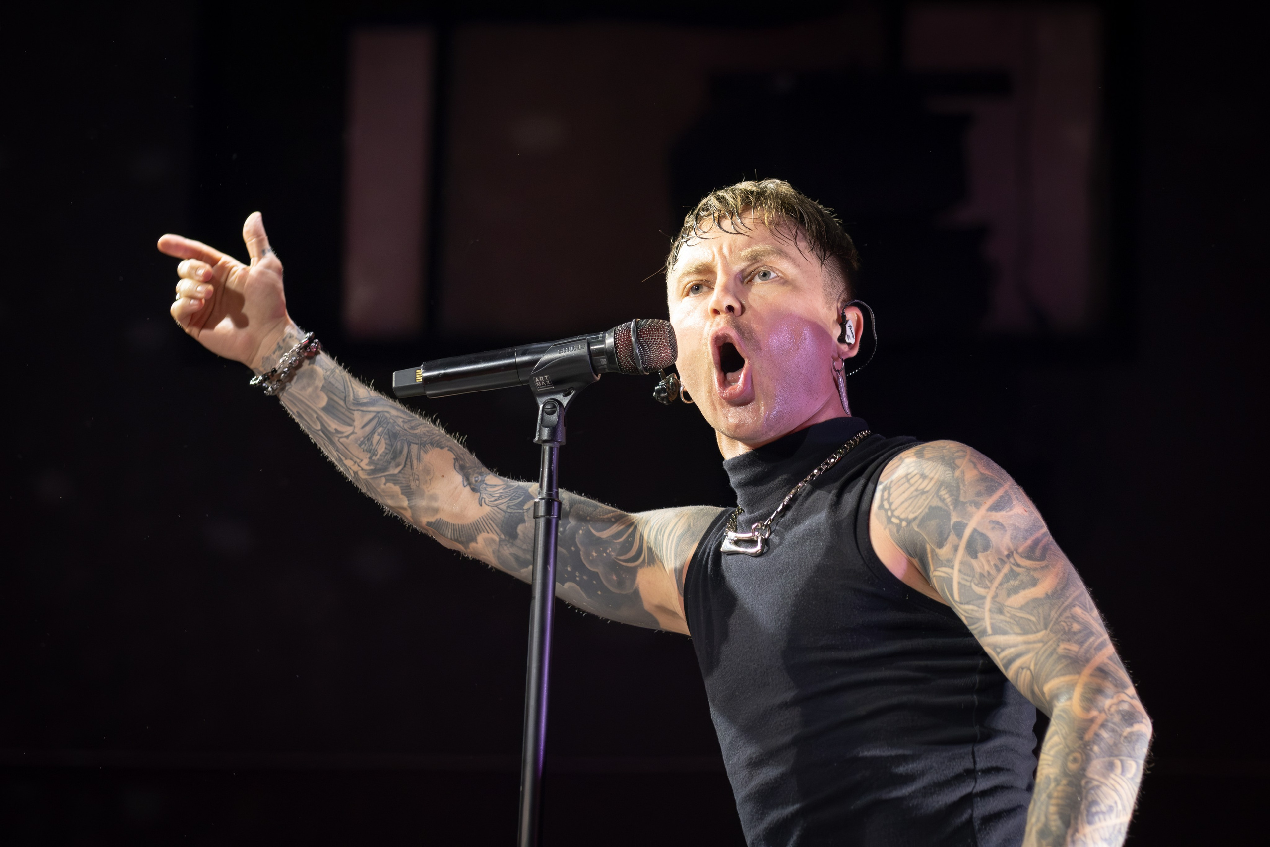 ARTEM PIVOVAROV / 2023. Reportage concert portrait photography in the San Francisco Bay Area