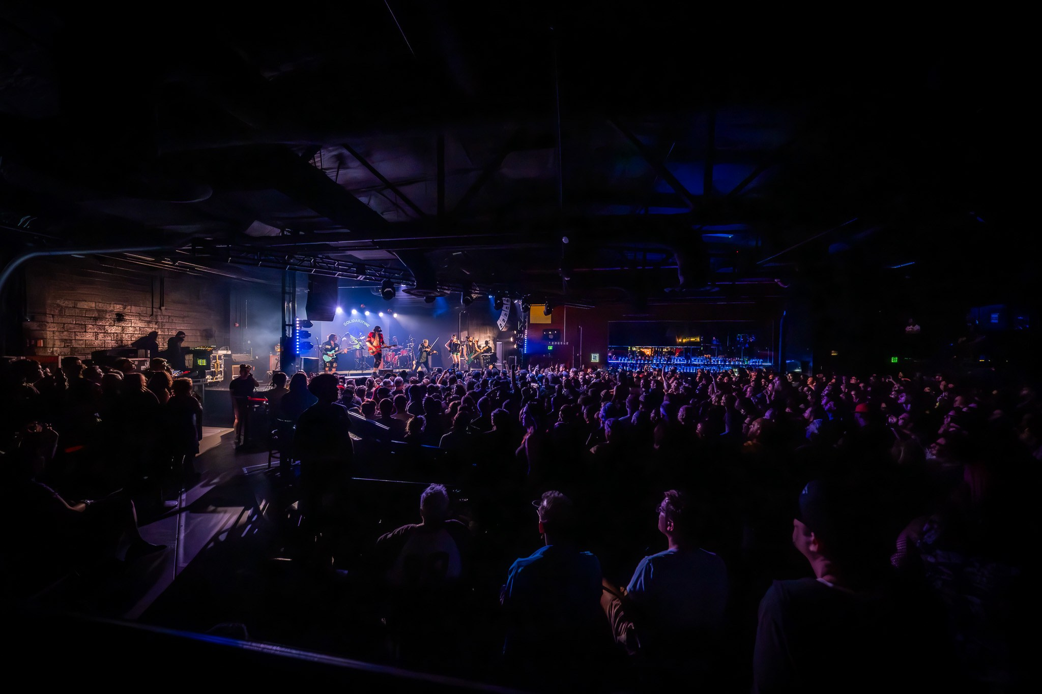 GOGOL BORDELLO / SACRAMENTO. Reportage concert portrait photography in the San Francisco Bay Area