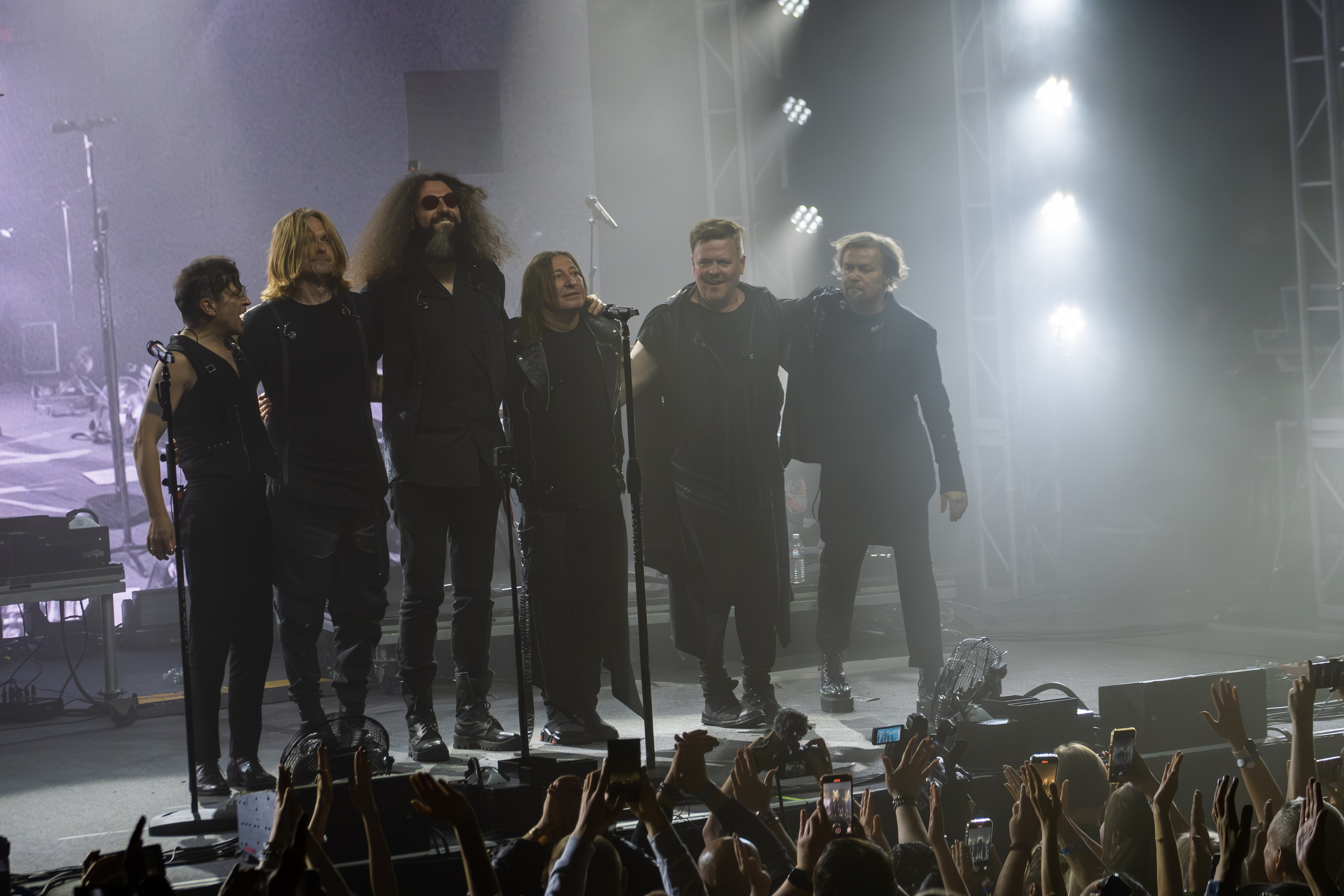 B-2. Reportage concert portrait photography in the San Francisco Bay Area