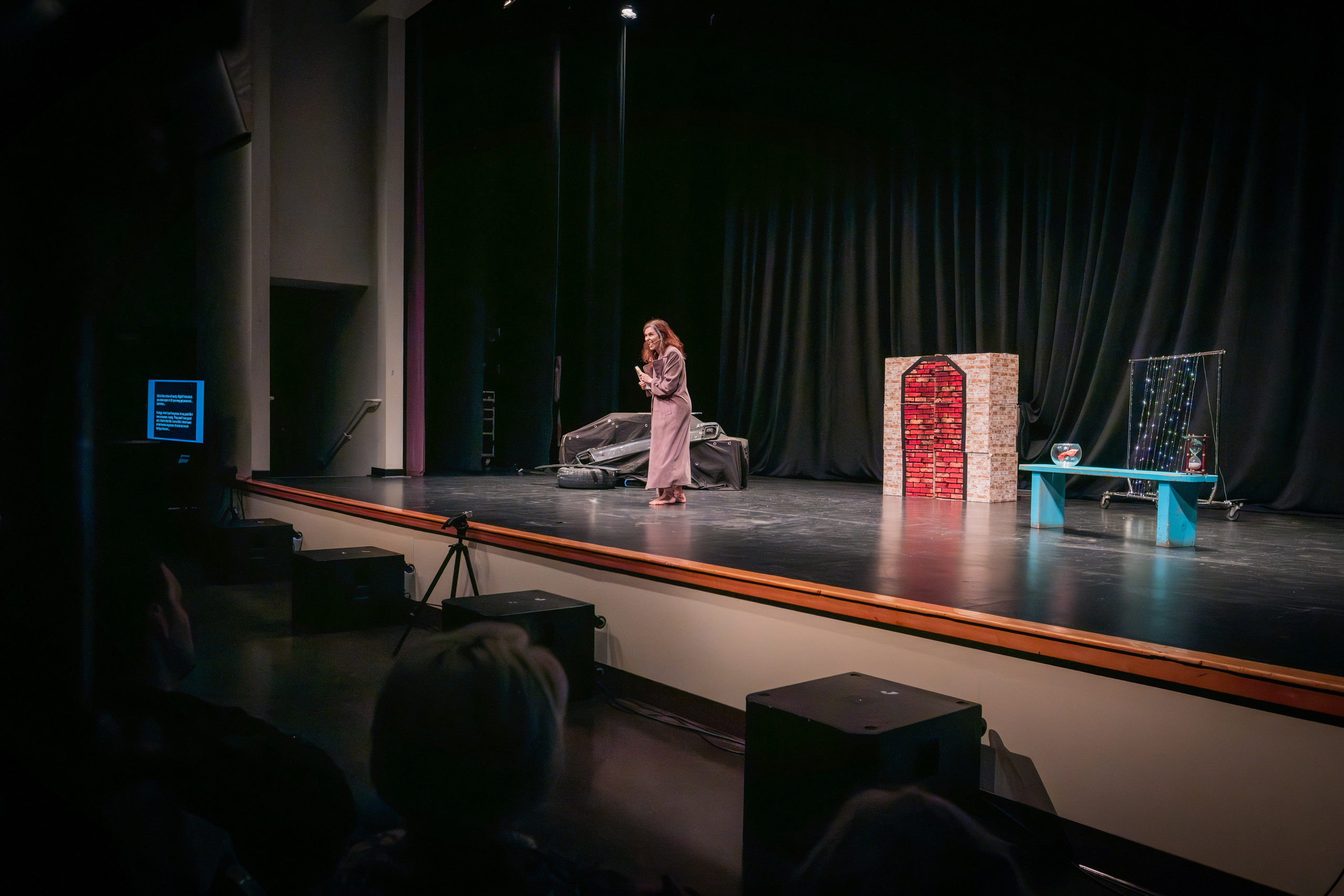 FISH DON'T CRY. Reportage concert portrait photography in the San Francisco Bay Area