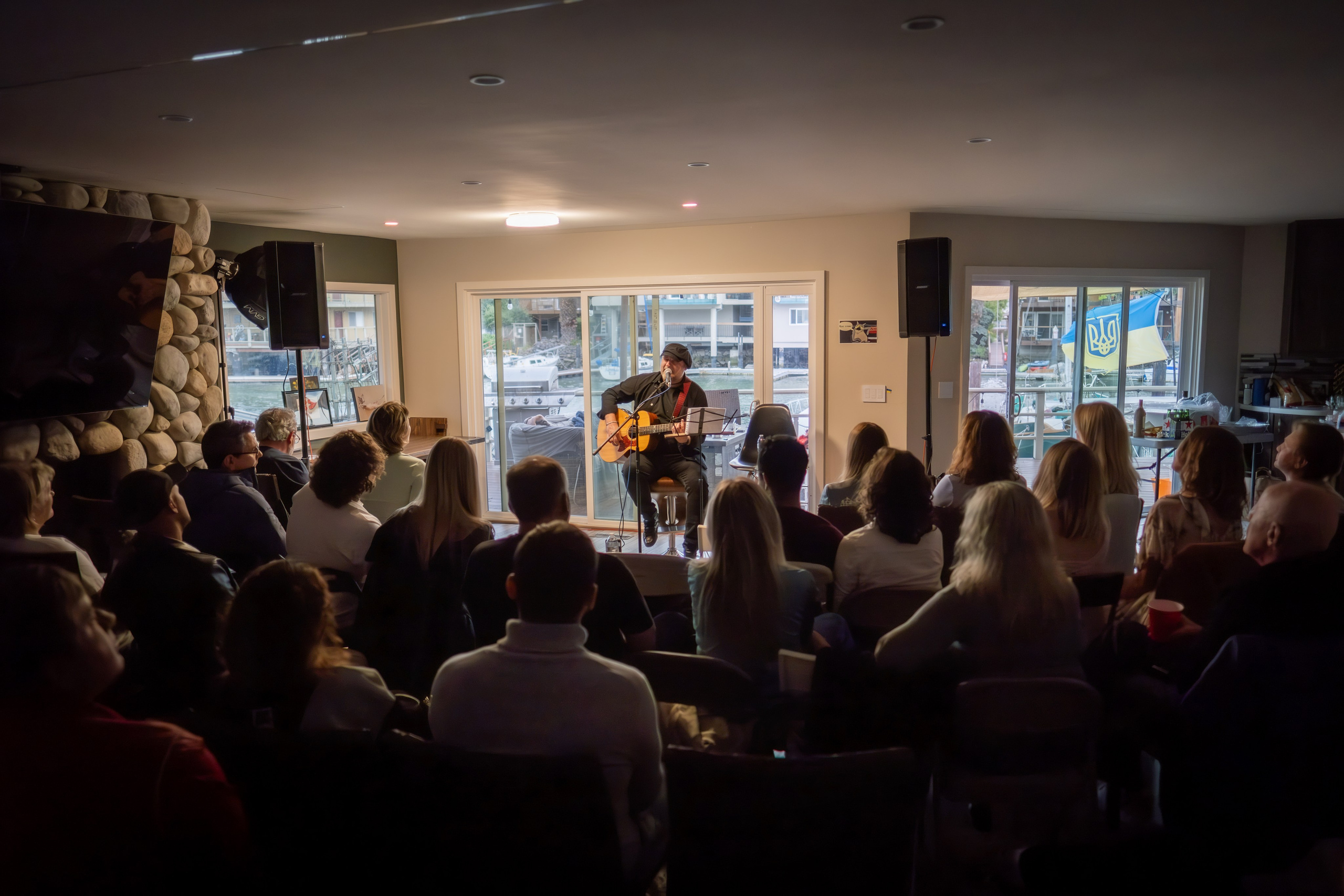 J: MORS. Reportage concert portrait photography in the San Francisco Bay Area