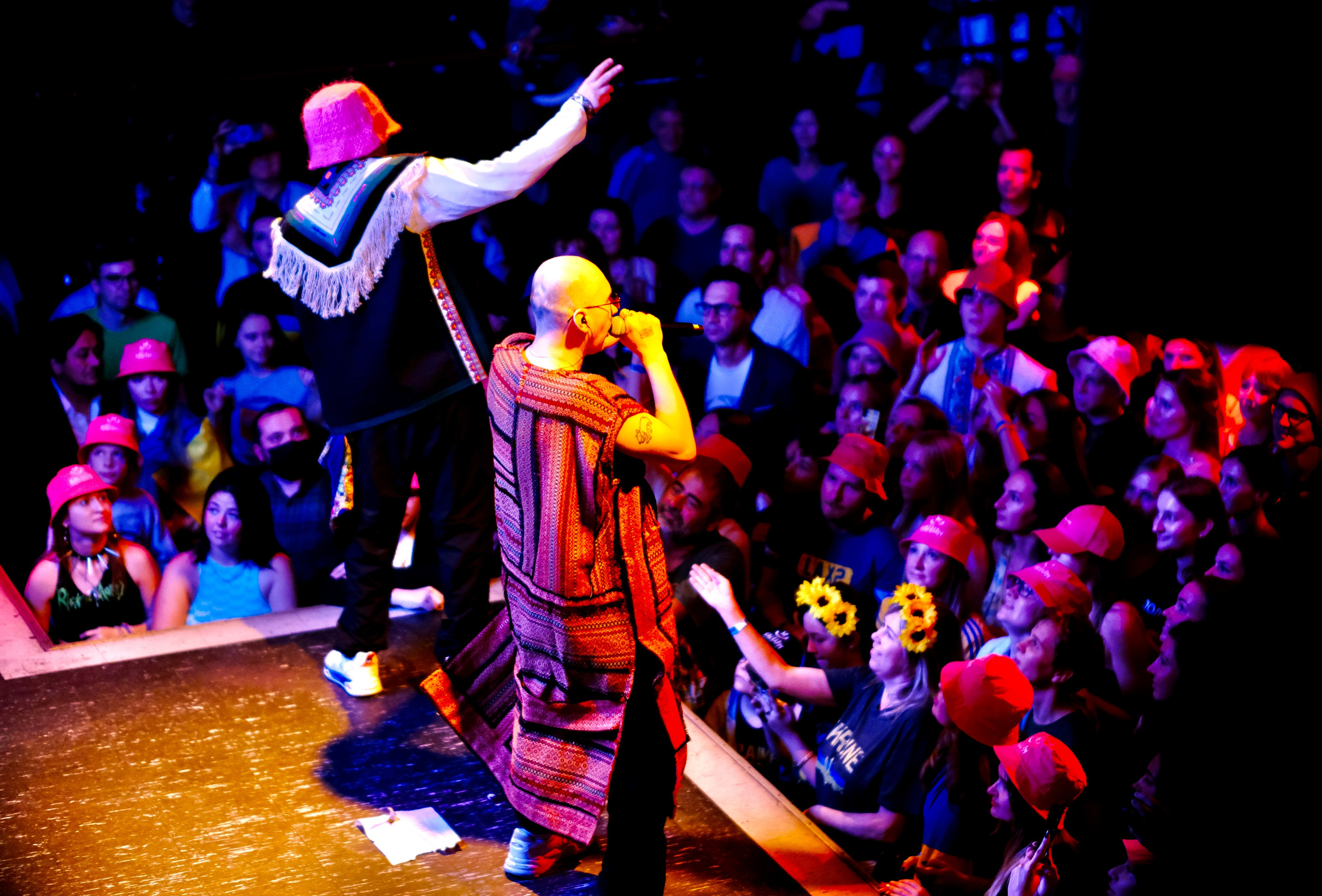 KALUSH ORCHESTRA. Reportage concert portrait photography in the San Francisco Bay Area